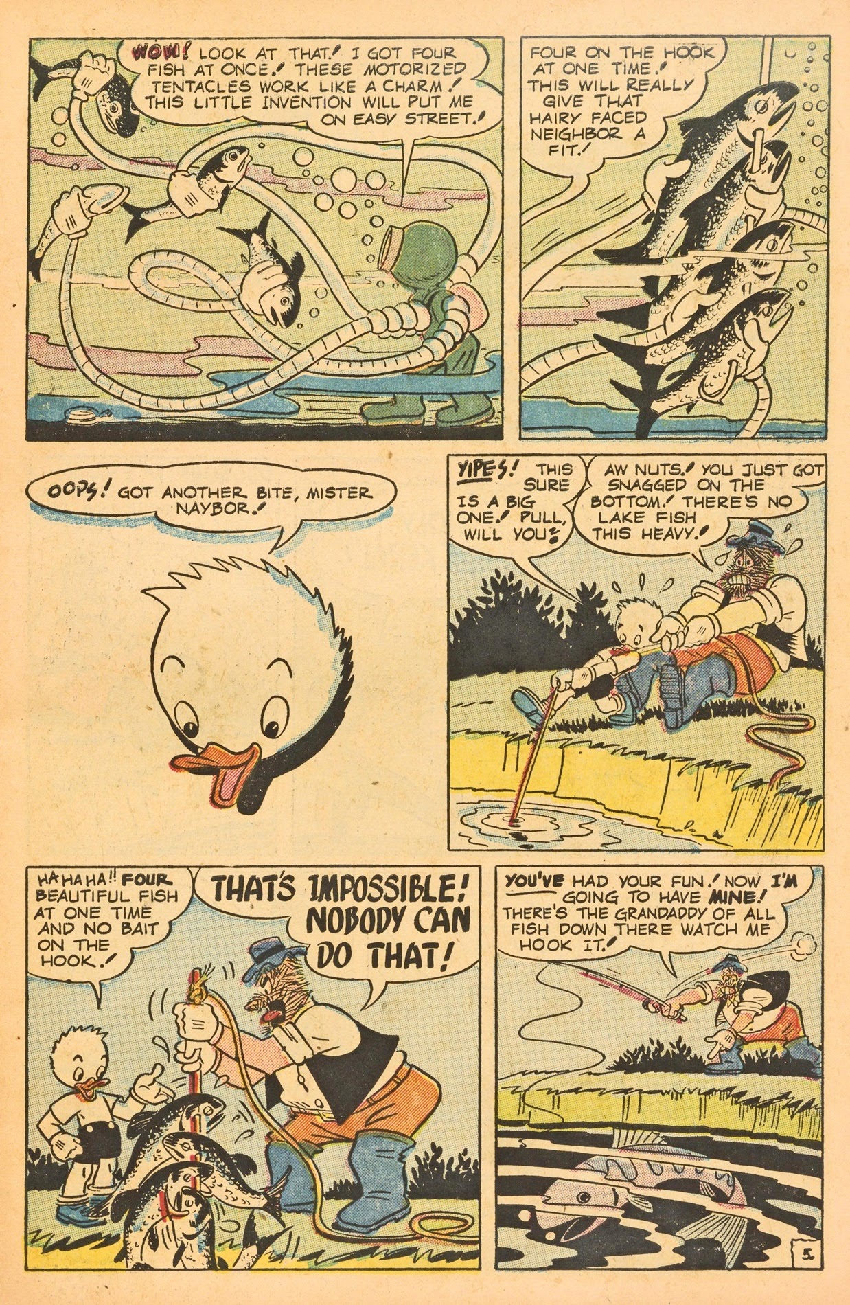 Read online Super Duck Comics comic -  Issue #50 - 7