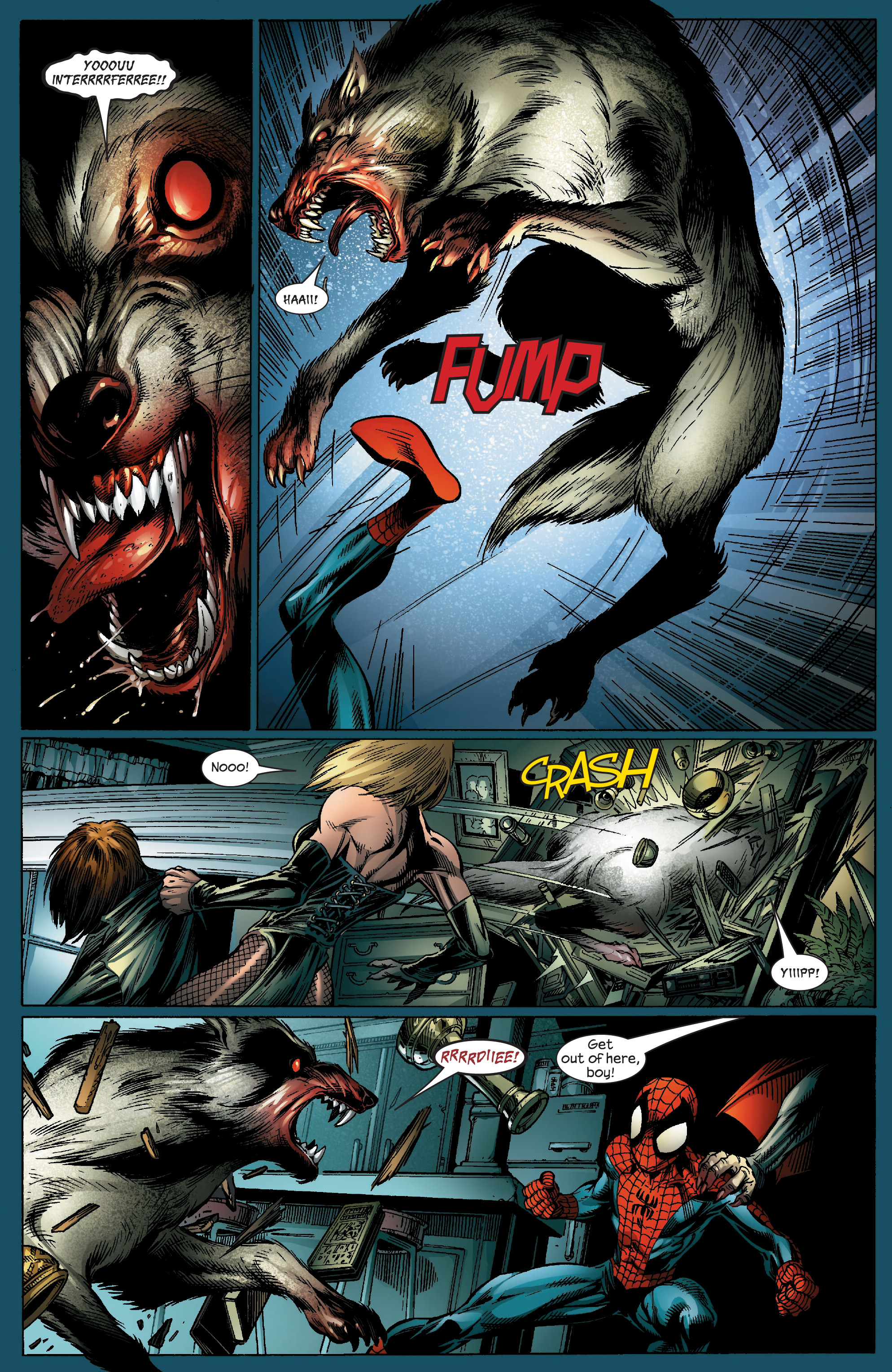 Read online Ultimate Spider-Man Omnibus comic -  Issue # TPB 3 (Part 6) - 12