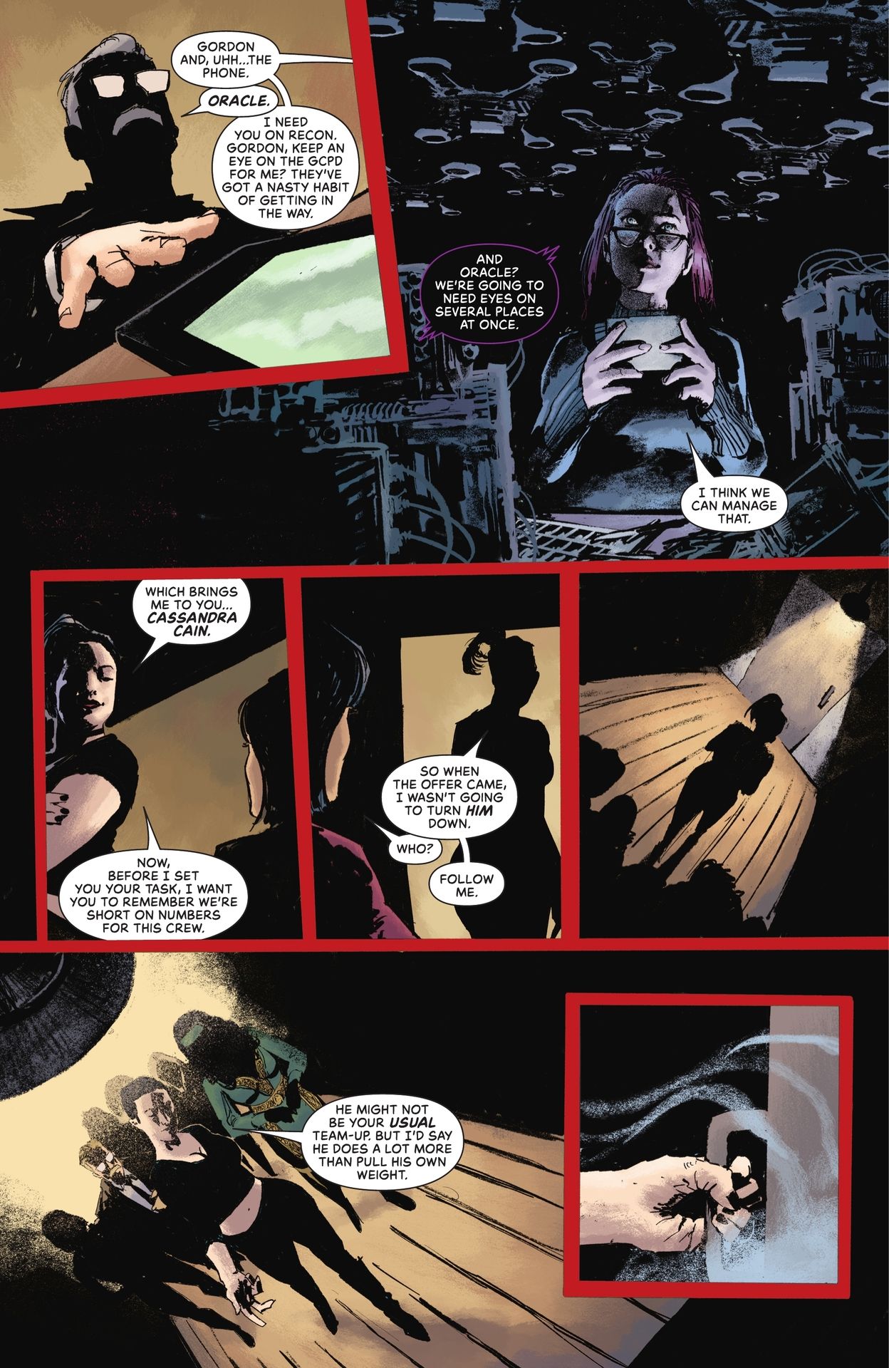 Read online Detective Comics (2016) comic -  Issue #1077 - 11