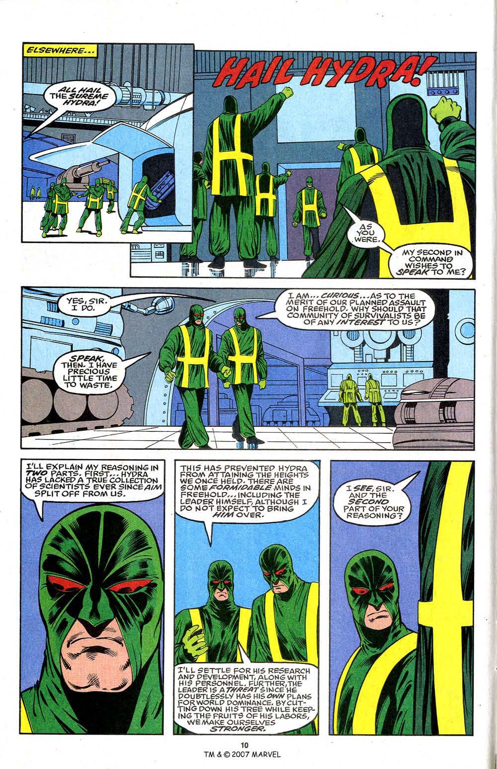 Read online The Incredible Hulk (1968) comic -  Issue #400 - 12