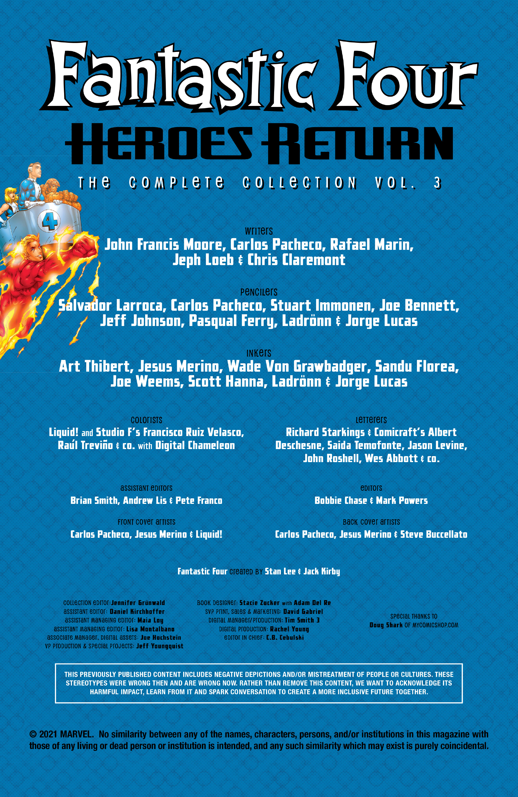 Read online Fantastic Four: Heroes Return: The Complete Collection comic -  Issue # TPB 3 (Part 1) - 3