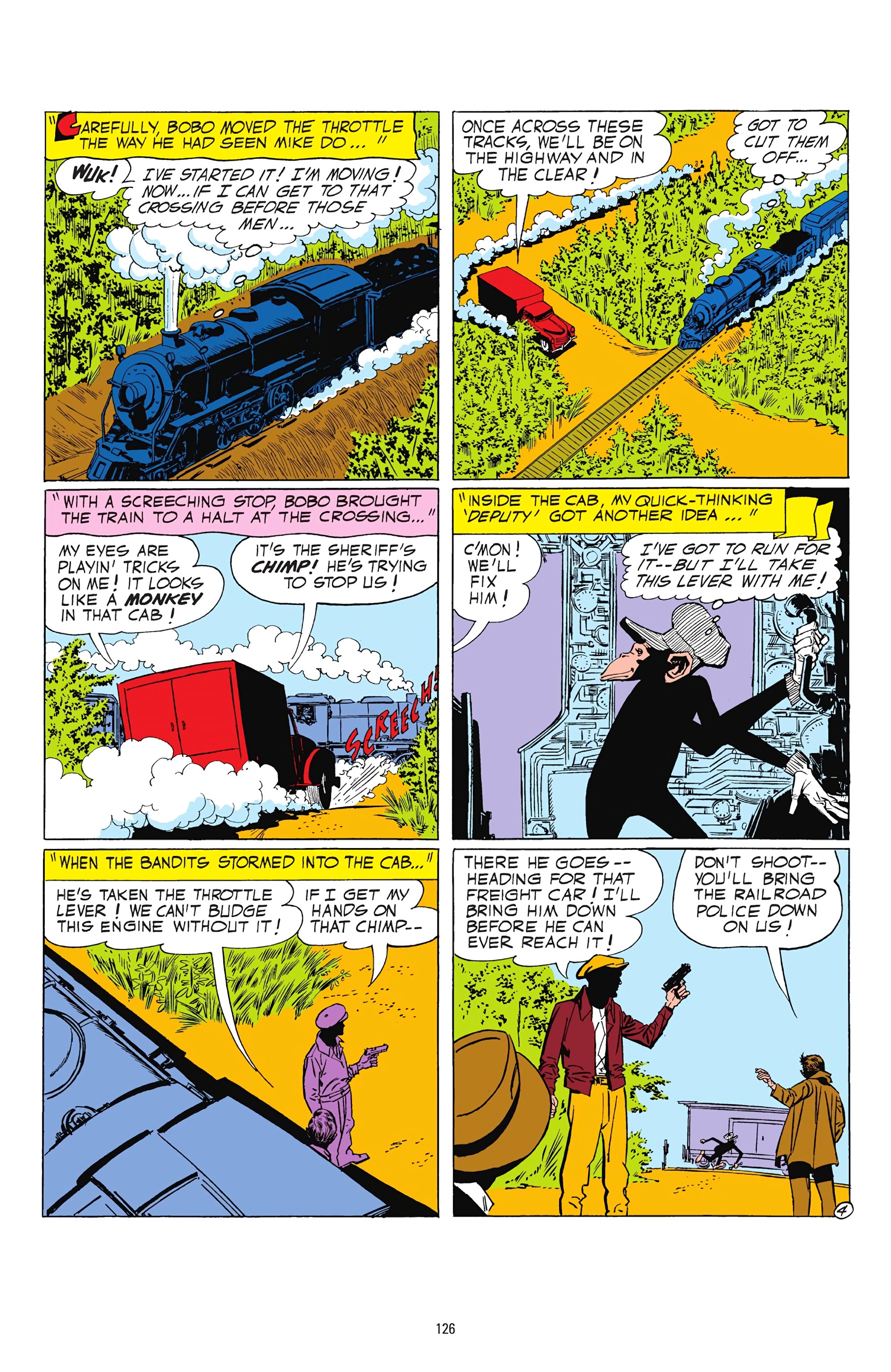 Read online The Detective Chimp Casebook comic -  Issue # TPB (Part 2) - 26