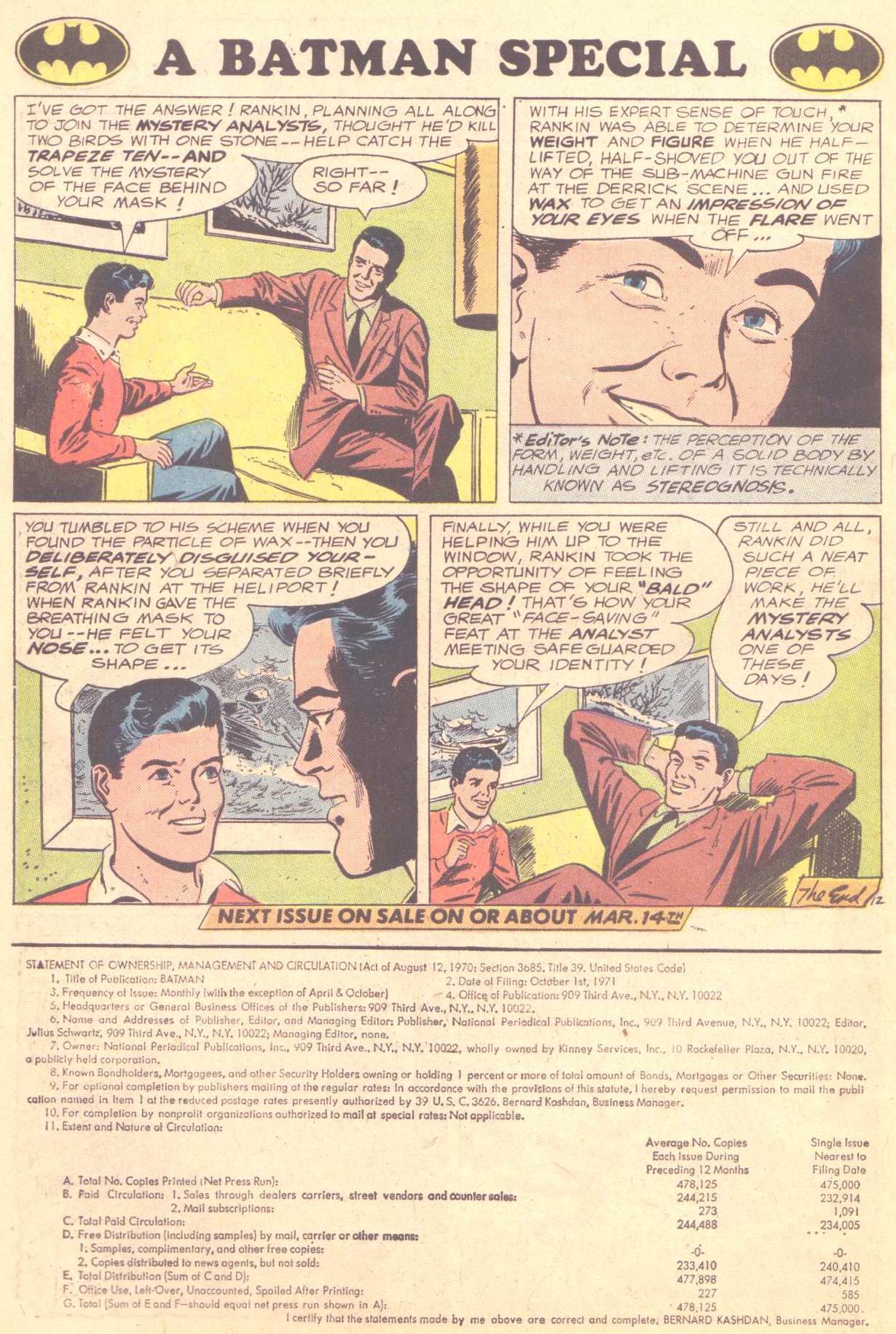 Read online Batman (1940) comic -  Issue #240 - 48