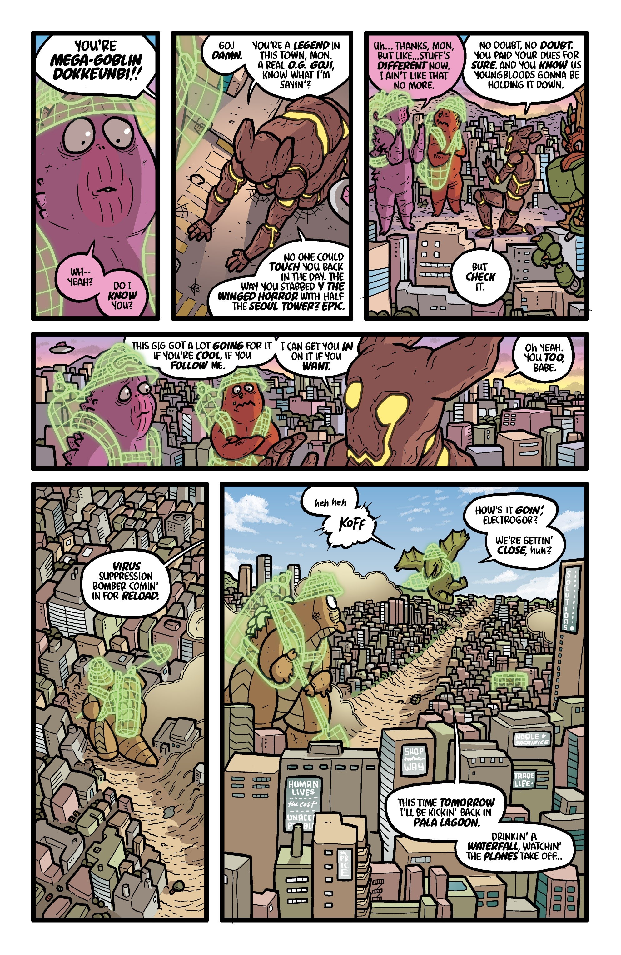 Read online Kaijumax: Season Six comic -  Issue #2 - 12