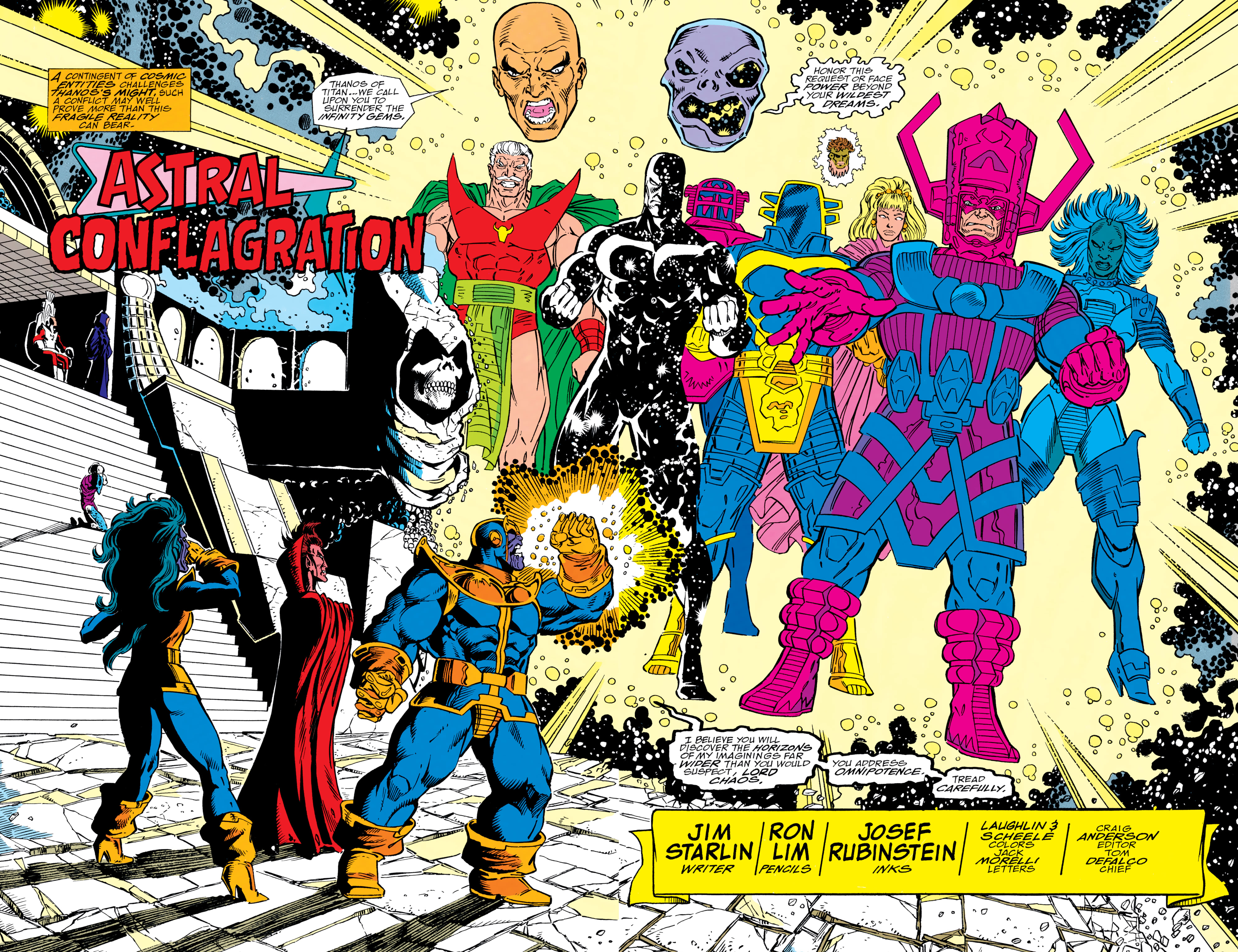 Read online Infinity Gauntlet Omnibus comic -  Issue # TPB (Part 6) - 84