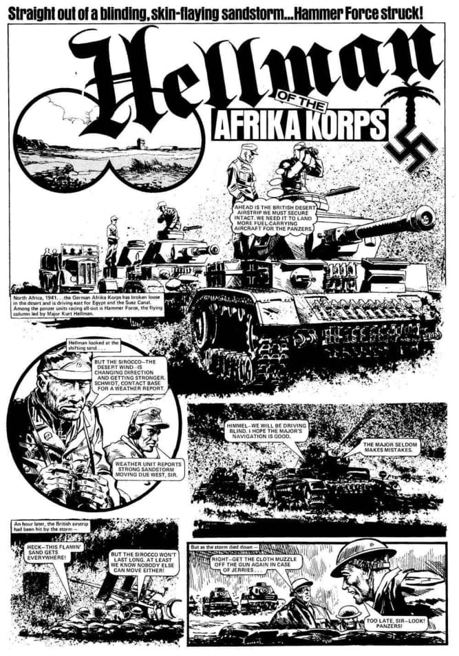Read online Action (1976) comic -  Issue #9 - 8