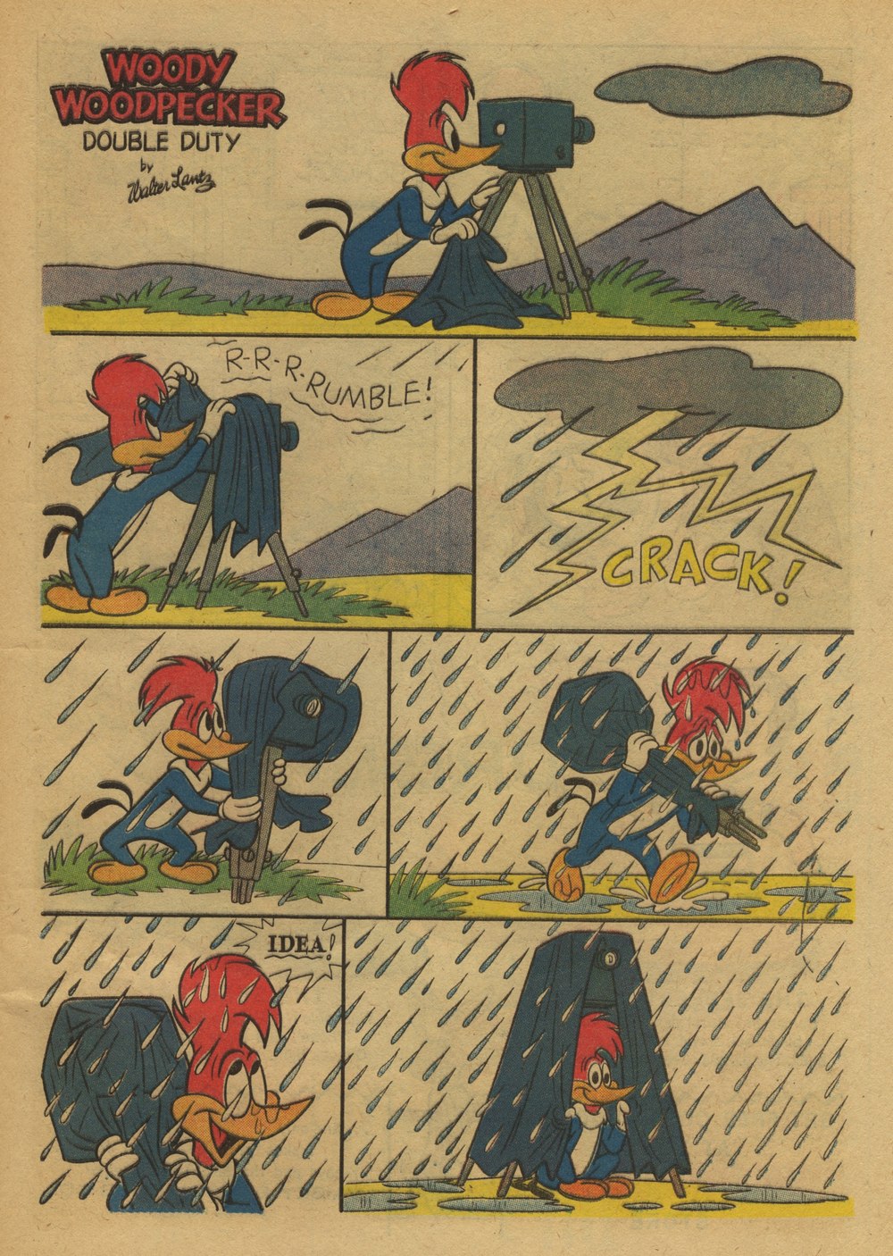 Read online Walter Lantz Woody Woodpecker (1952) comic -  Issue #66 - 33