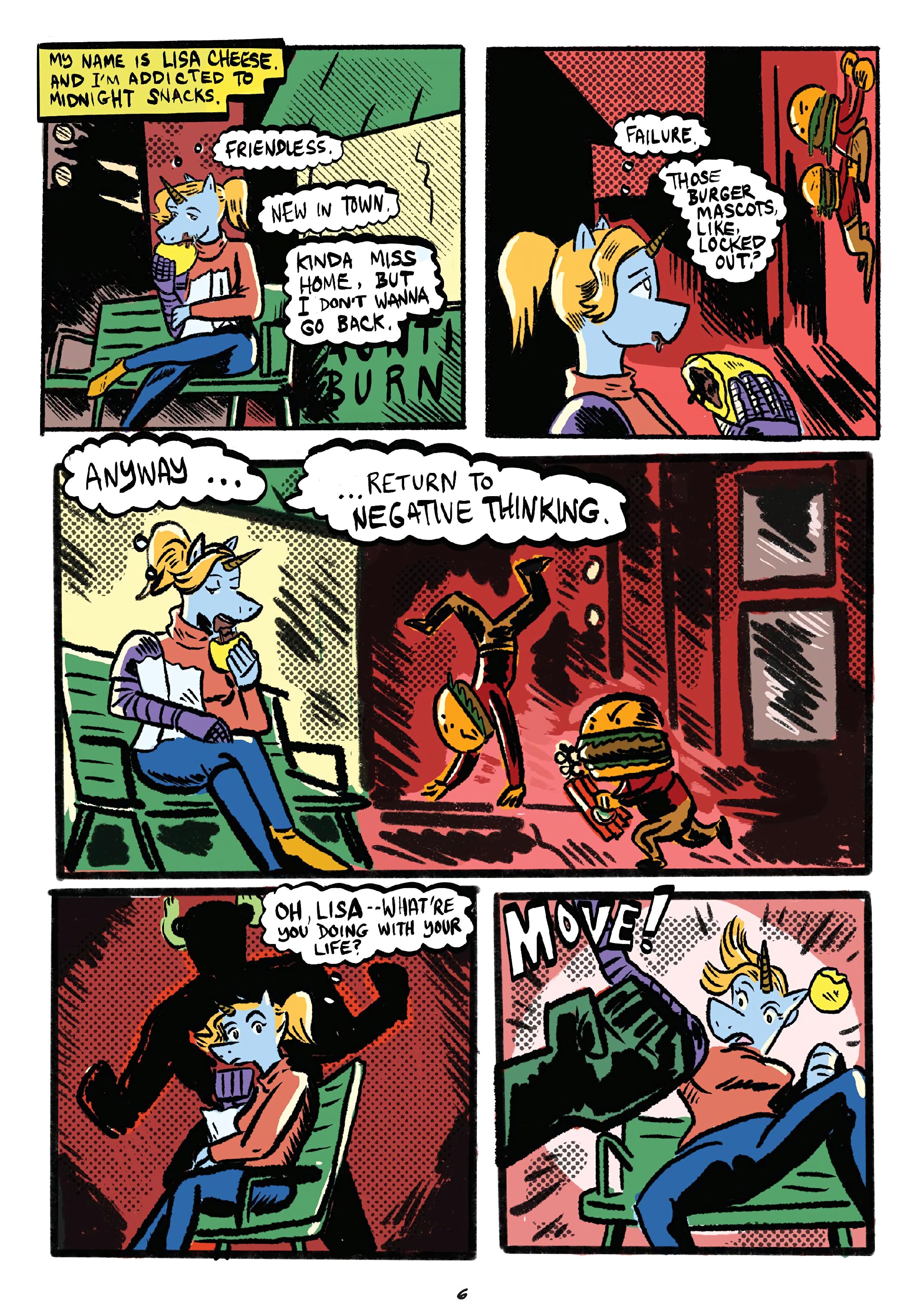 Read online Lisa Cheese and Ghost Guitar comic -  Issue # TPB (Part 1) - 8
