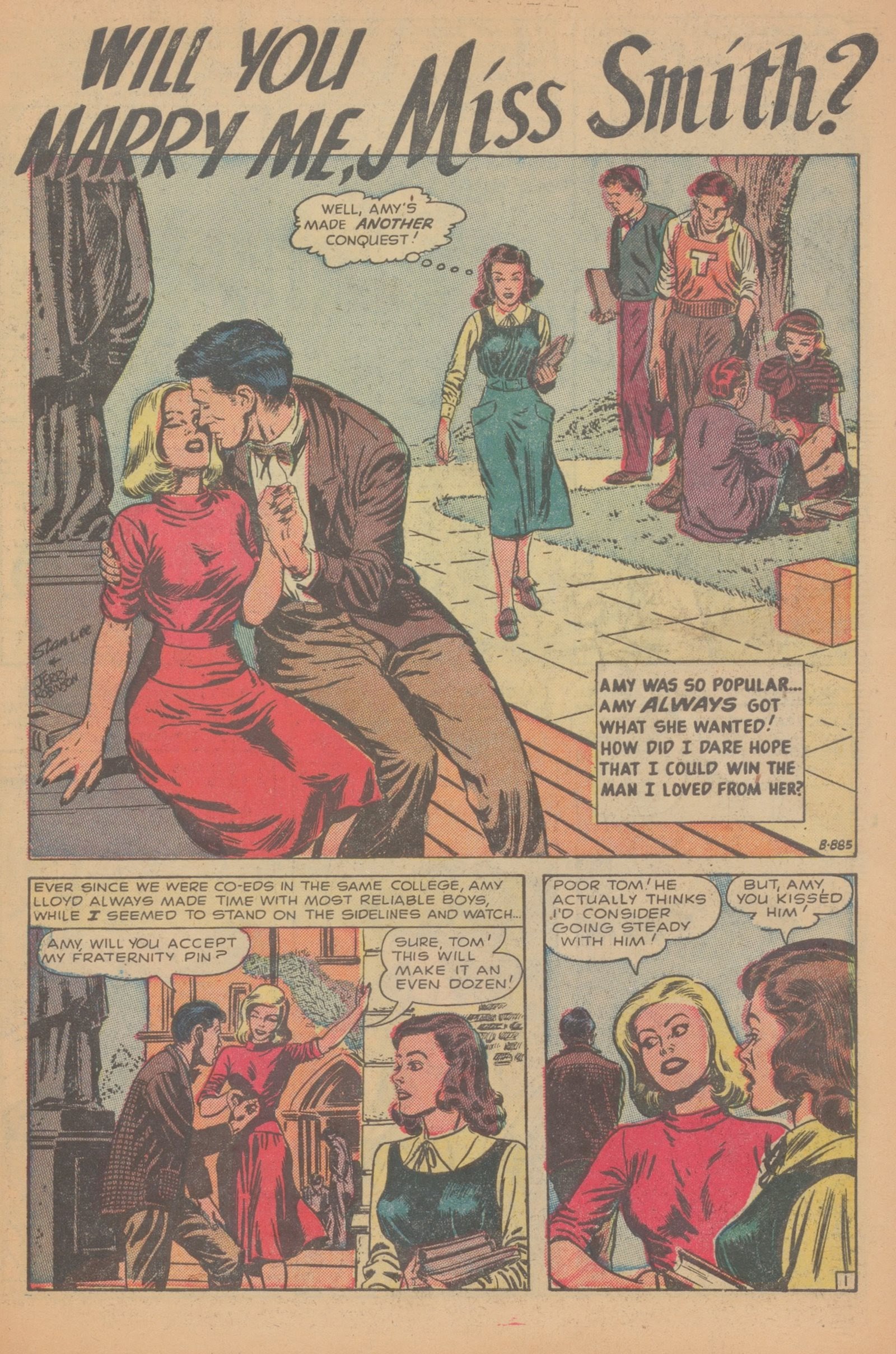 Read online Lovers comic -  Issue #48 - 3