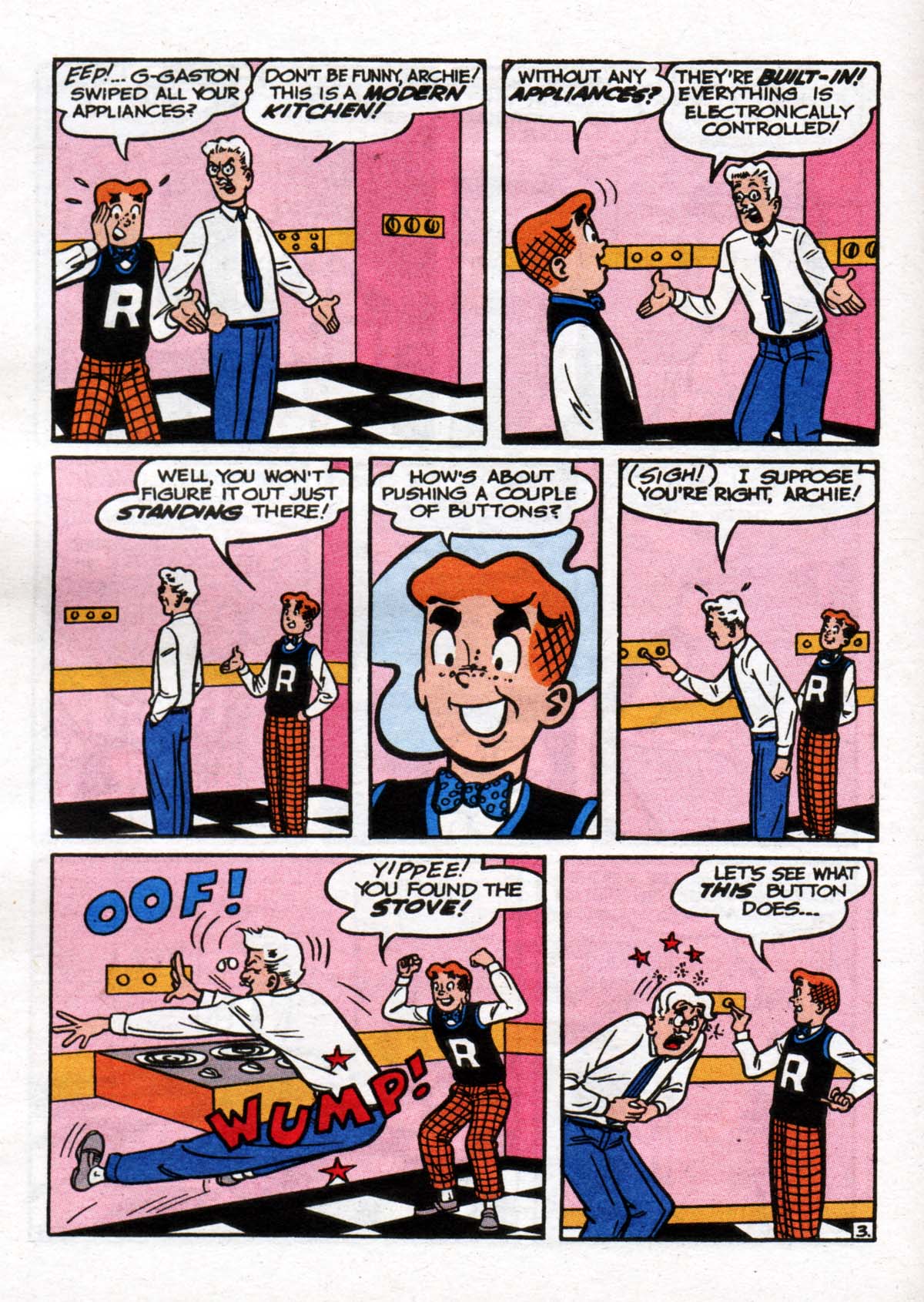 Read online Archie's Double Digest Magazine comic -  Issue #135 - 101