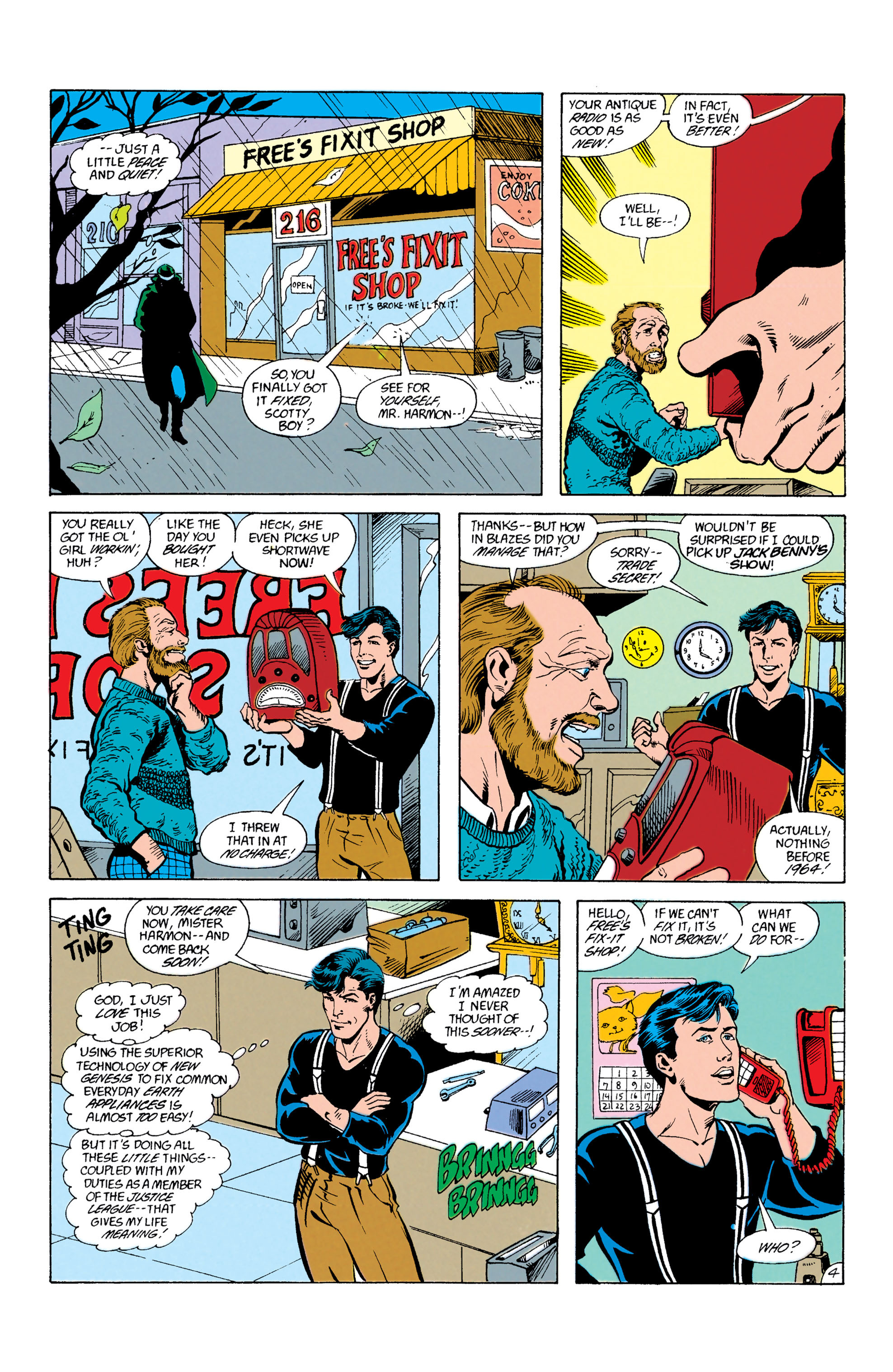Read online Mister Miracle (1989) comic -  Issue #7 - 5