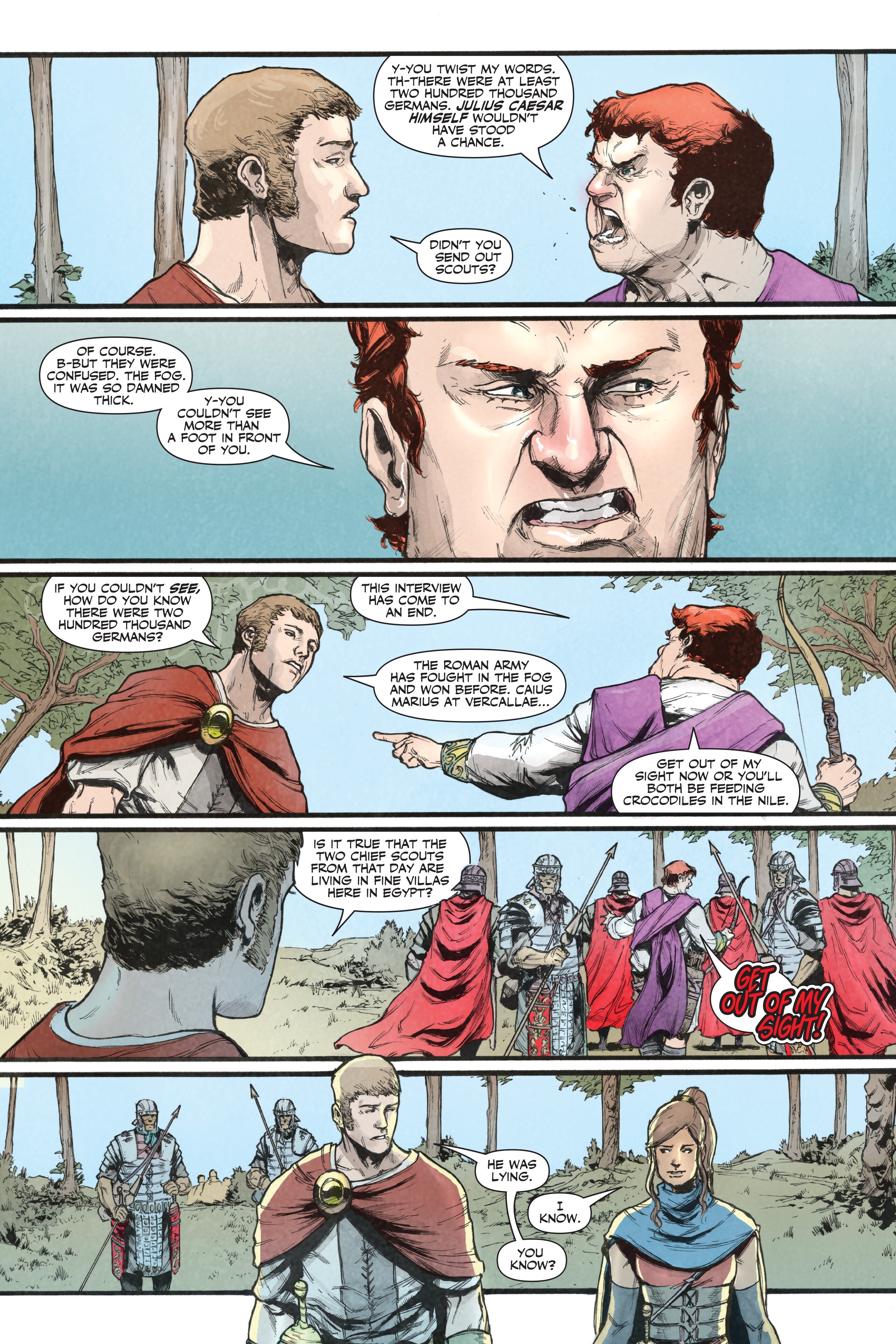 Read online Britannia comic -  Issue # _Deluxe Edition (Part 3) - 48