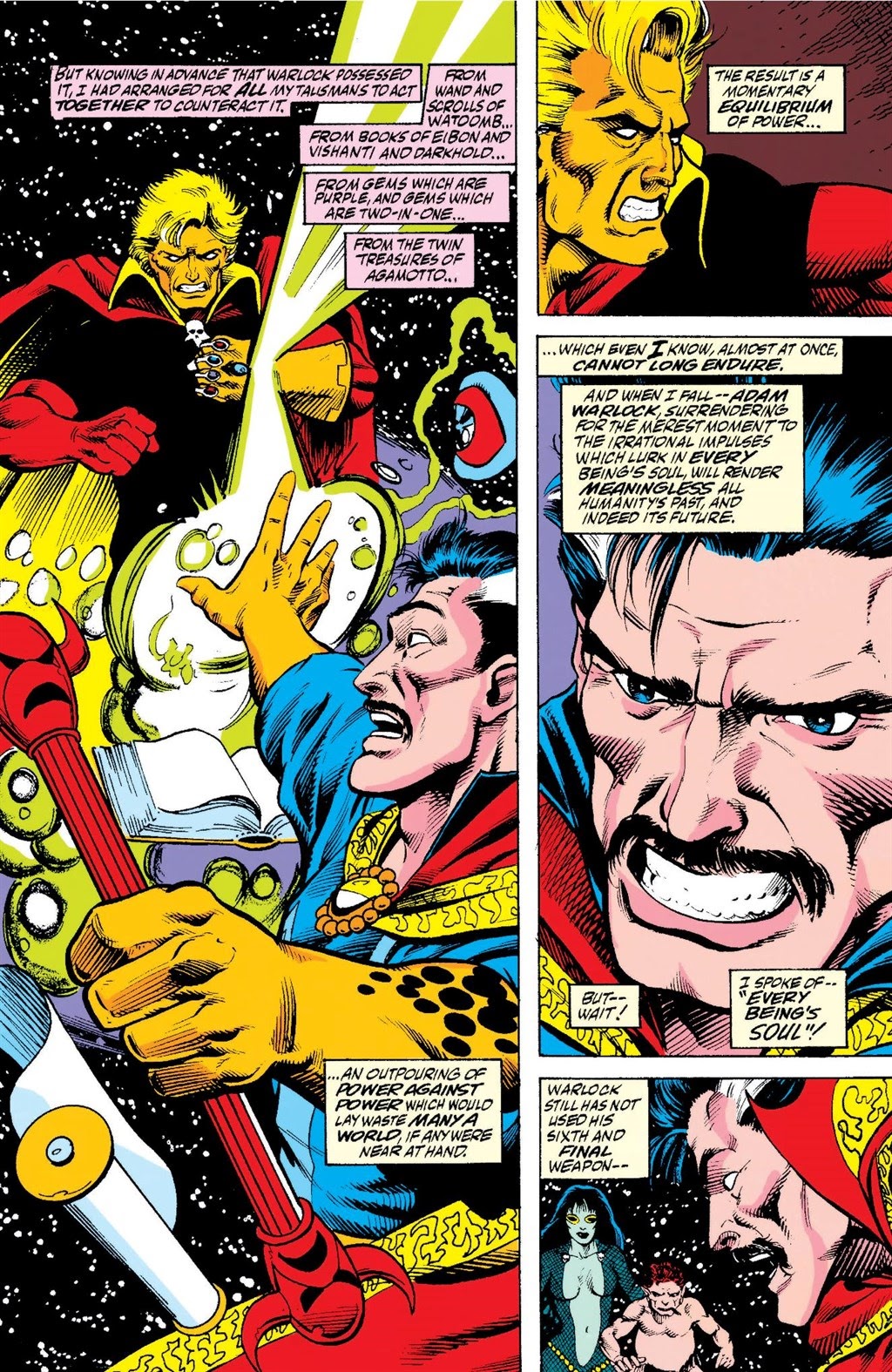 Doctor Strange Epic Collection: Infinity War issue Infinity War (Part 1) - Page 67