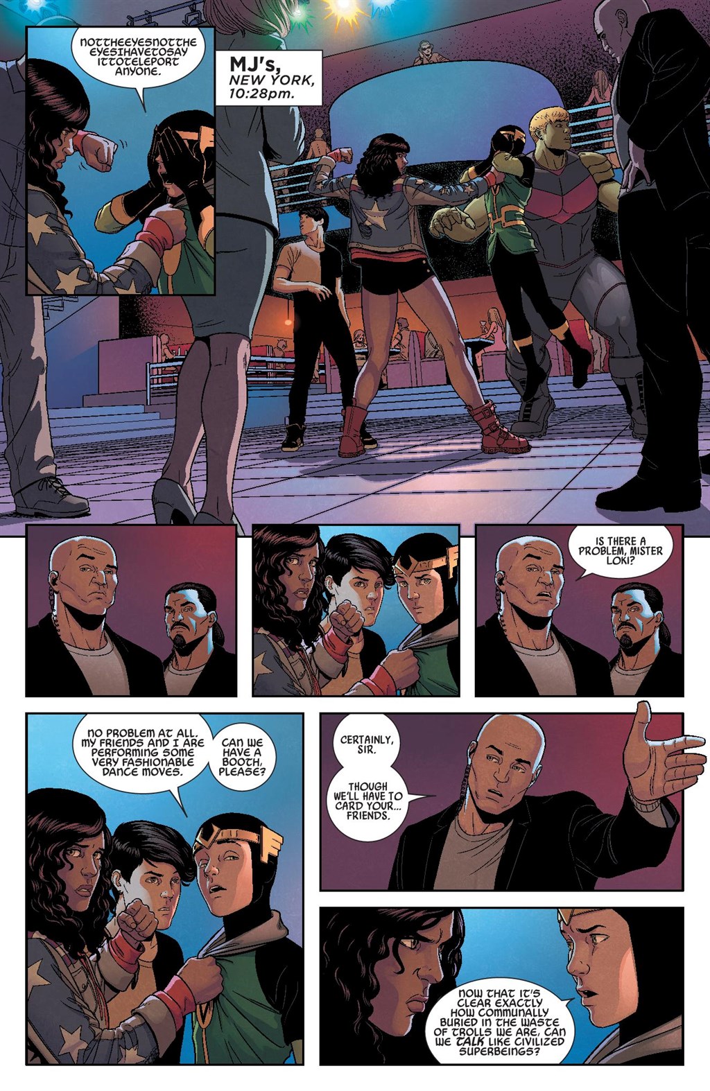 Read online Marvel-Verse (2020) comic -  Issue # America Chavez - 27