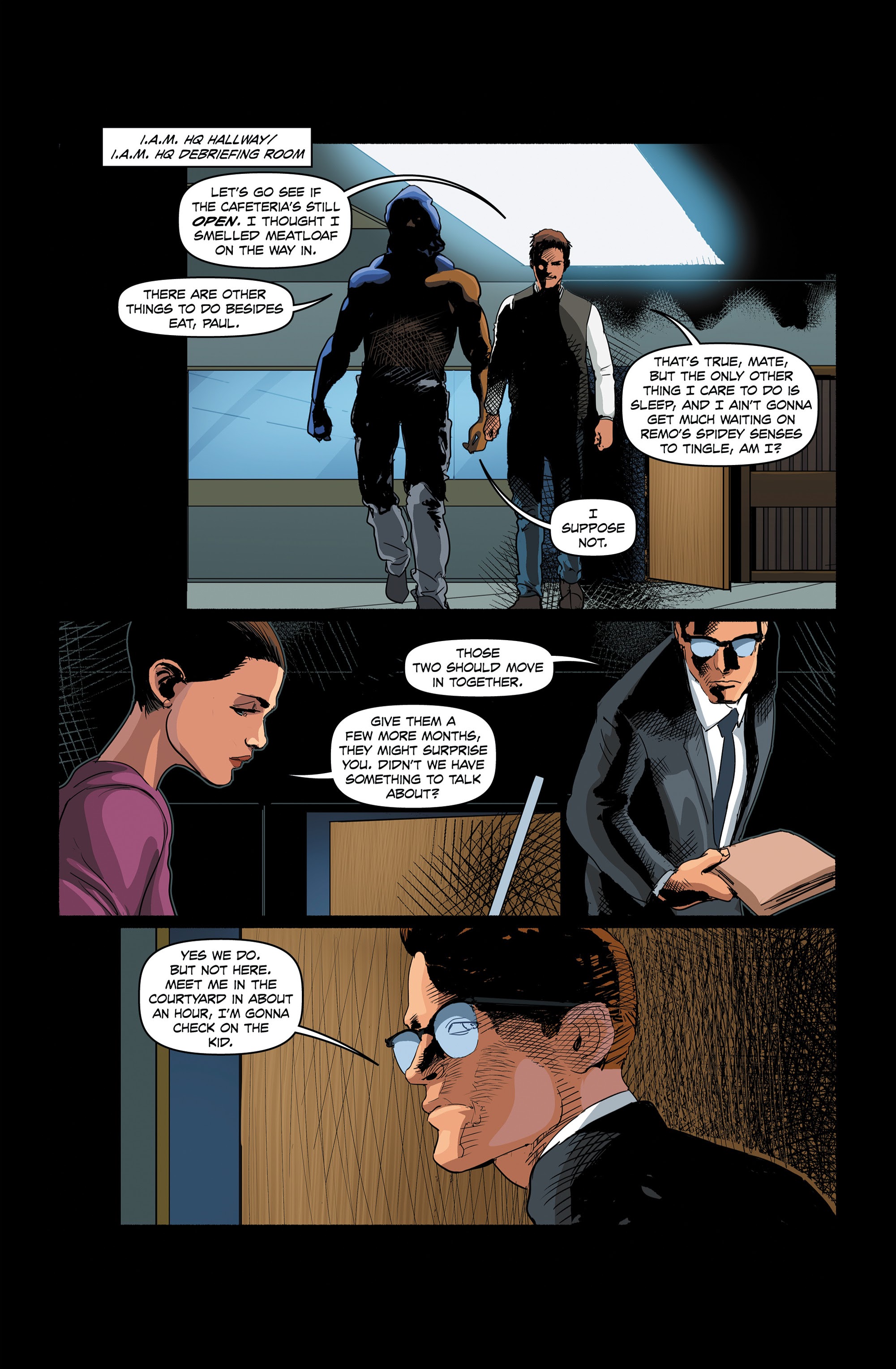 Read online The Agency (2014) comic -  Issue # TPB - 78