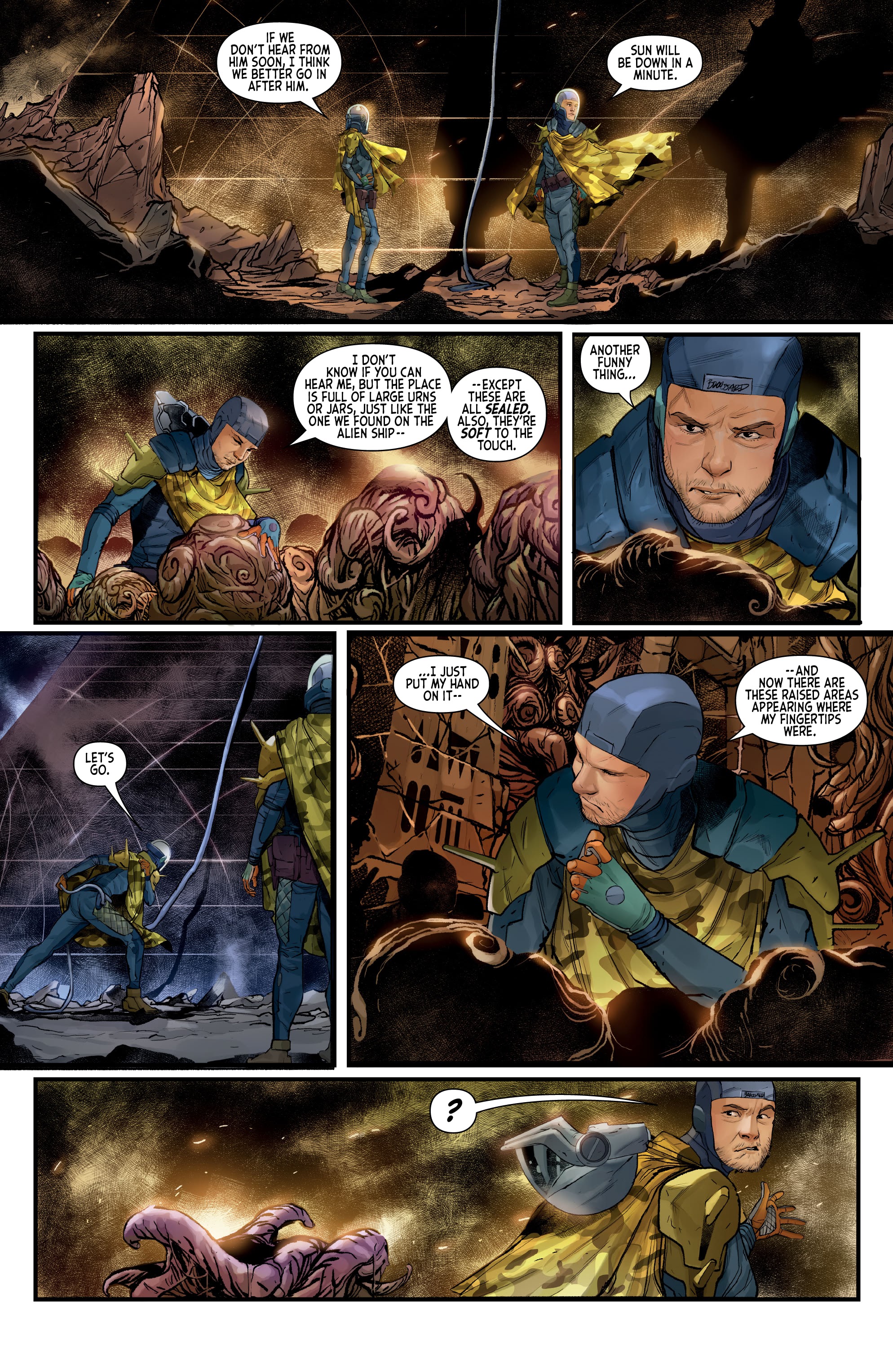 Read online Alien: The Original Screenplay comic -  Issue #2 - 12
