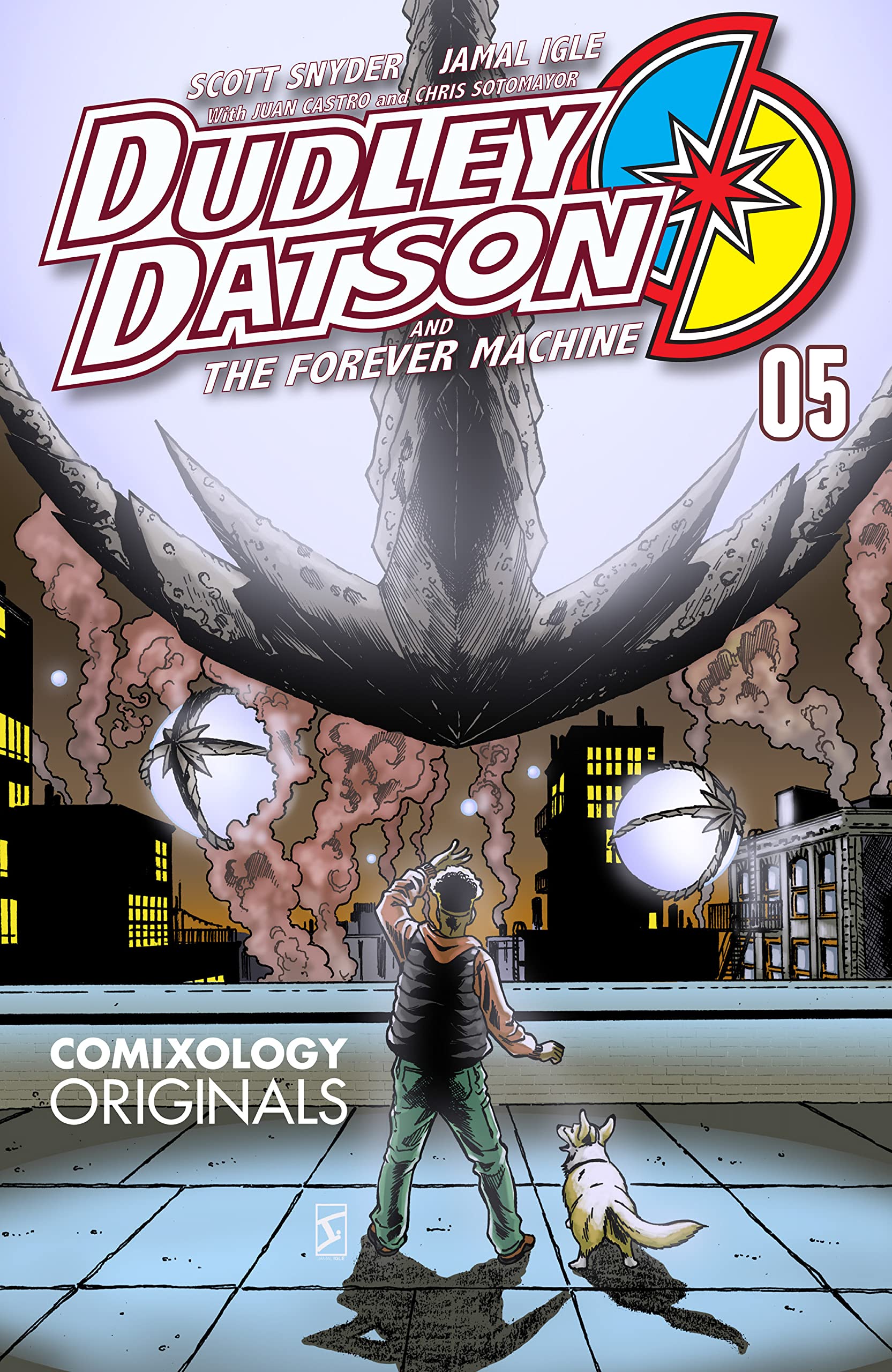 Read online Dudley Datson and the Forever Machine comic -  Issue #5 - 1