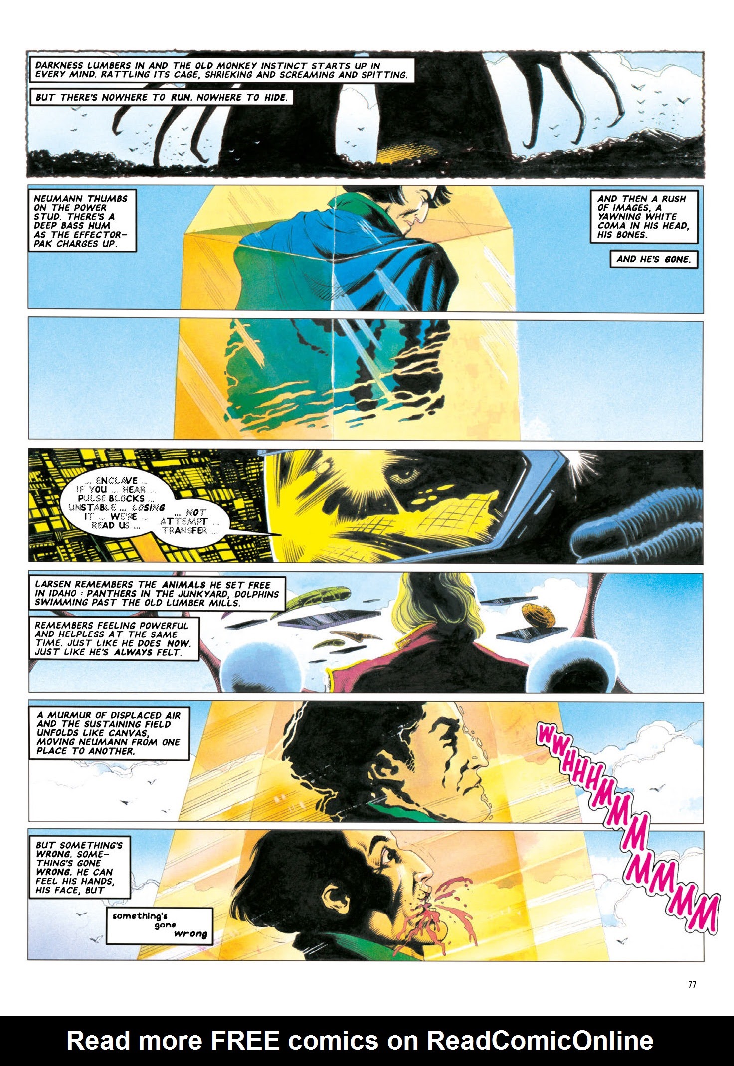 Read online Firekind comic -  Issue # TPB - 77