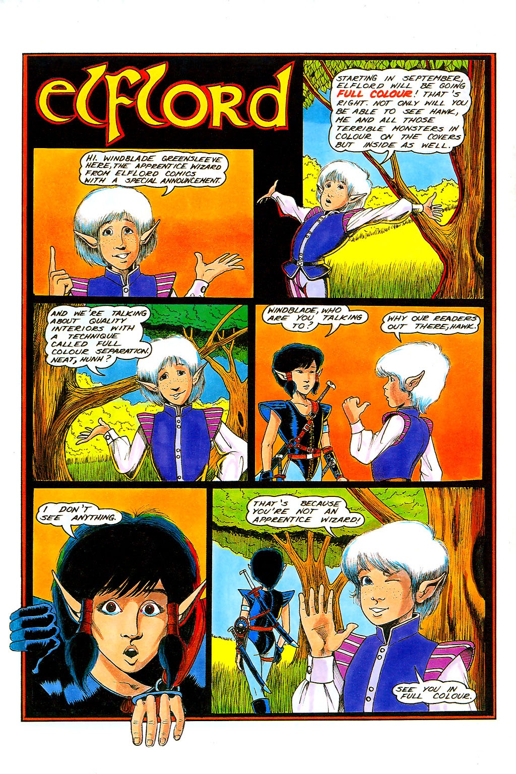Read online Elflord (1986) comic -  Issue #6 - 35