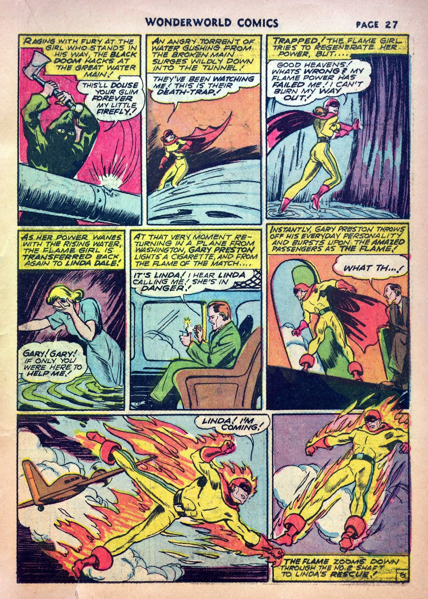 Read online Wonderworld Comics comic -  Issue #33 - 29