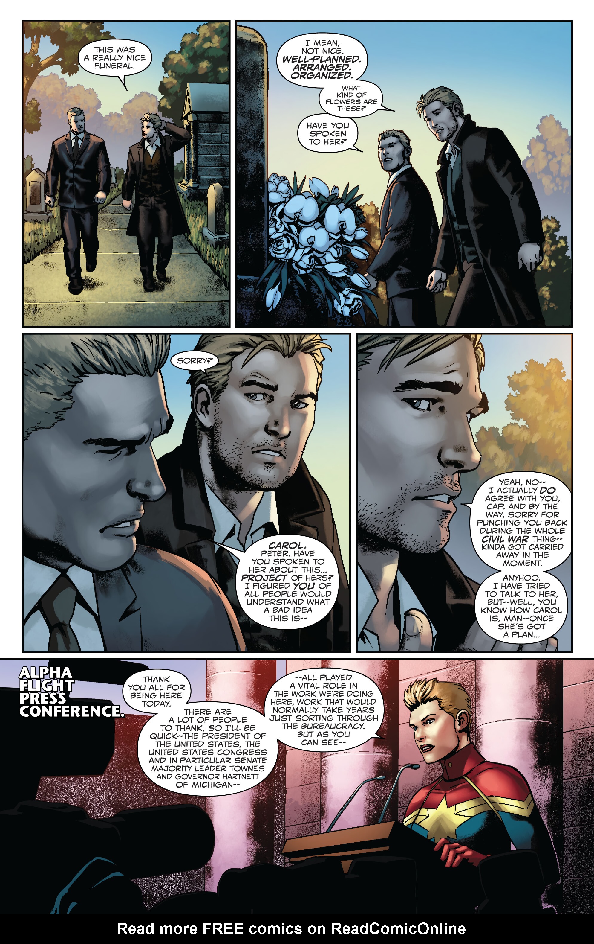 Read online Captain America by Nick Spencer Omnibus comic -  Issue # TPB (Part 8) - 65
