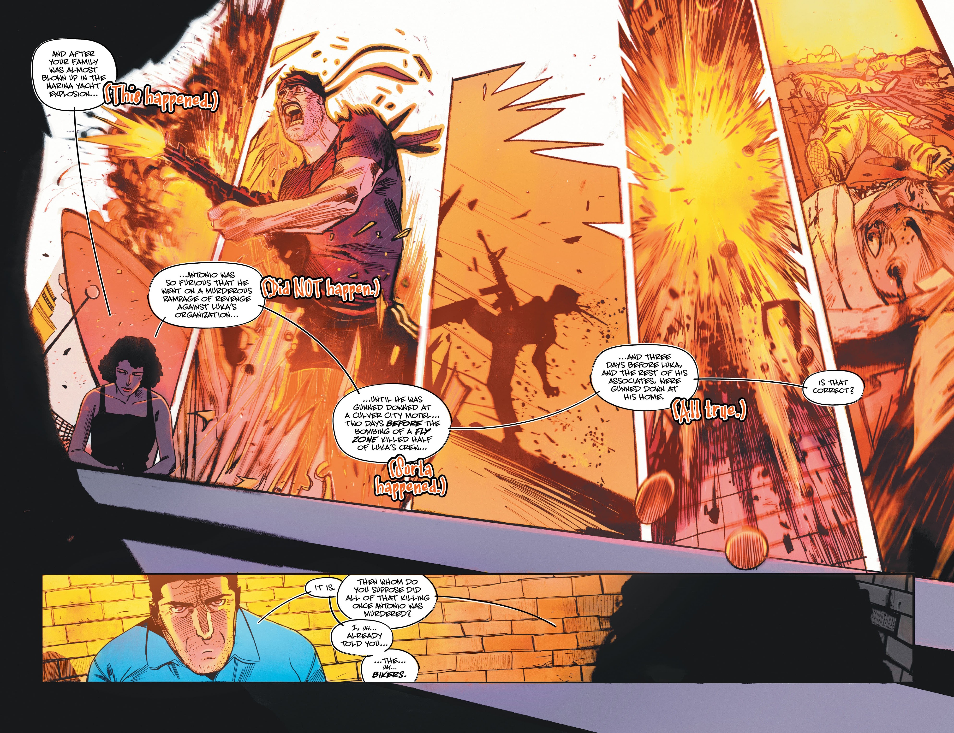 Read online Chicken Devils comic -  Issue #1 - 4