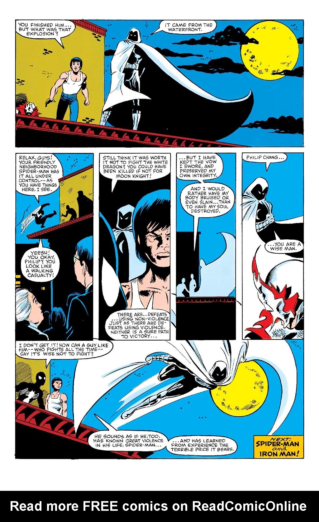 Read online Moon Knight Epic Collection comic -  Issue # TPB 4 (Part 1) - 27
