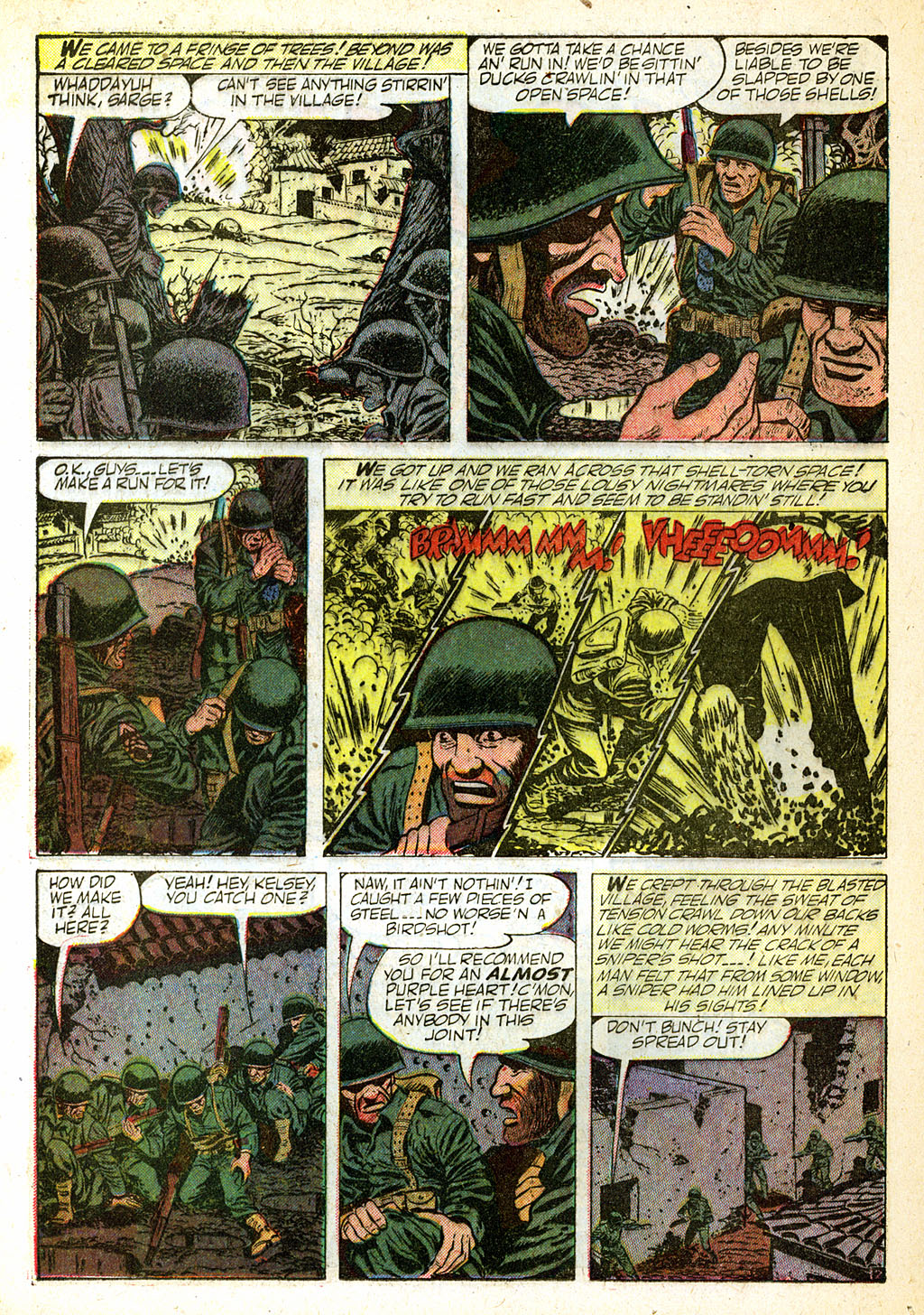 Read online War Combat comic -  Issue #2 - 24