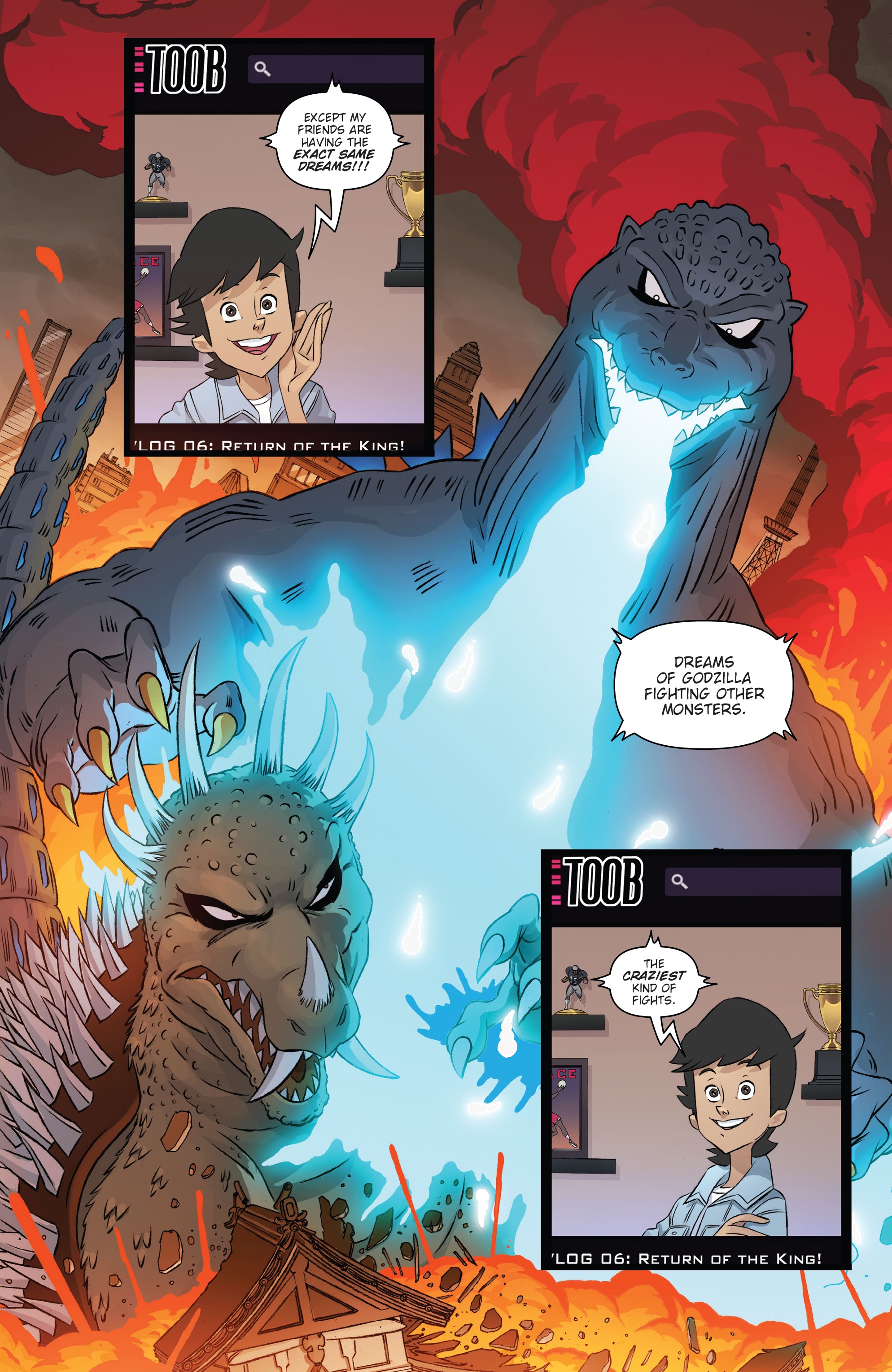 Read online Godzilla: Monsters & Protectors - All Hail the King! comic -  Issue #1 - 18
