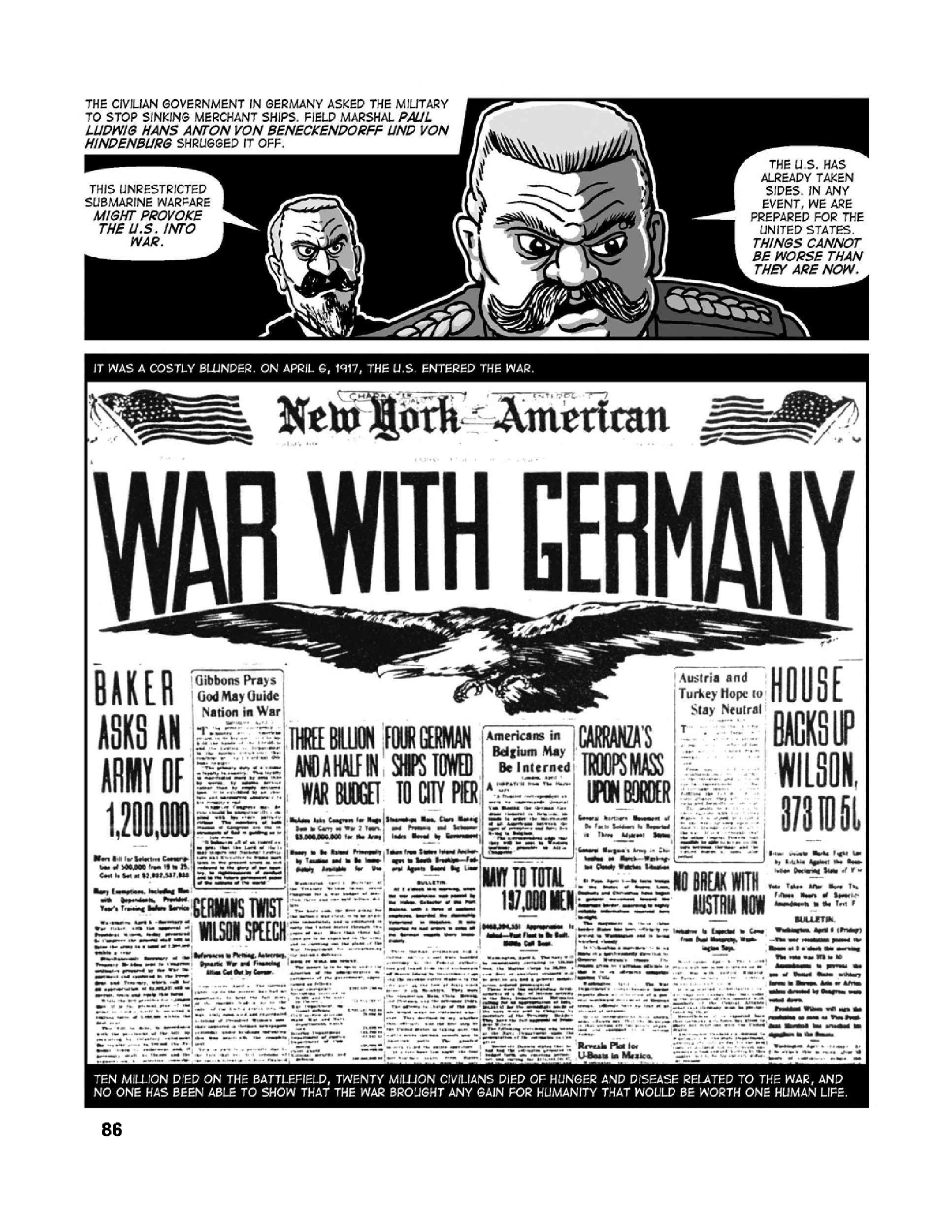 Read online A People's History of American Empire comic -  Issue # TPB (Part 1) - 96