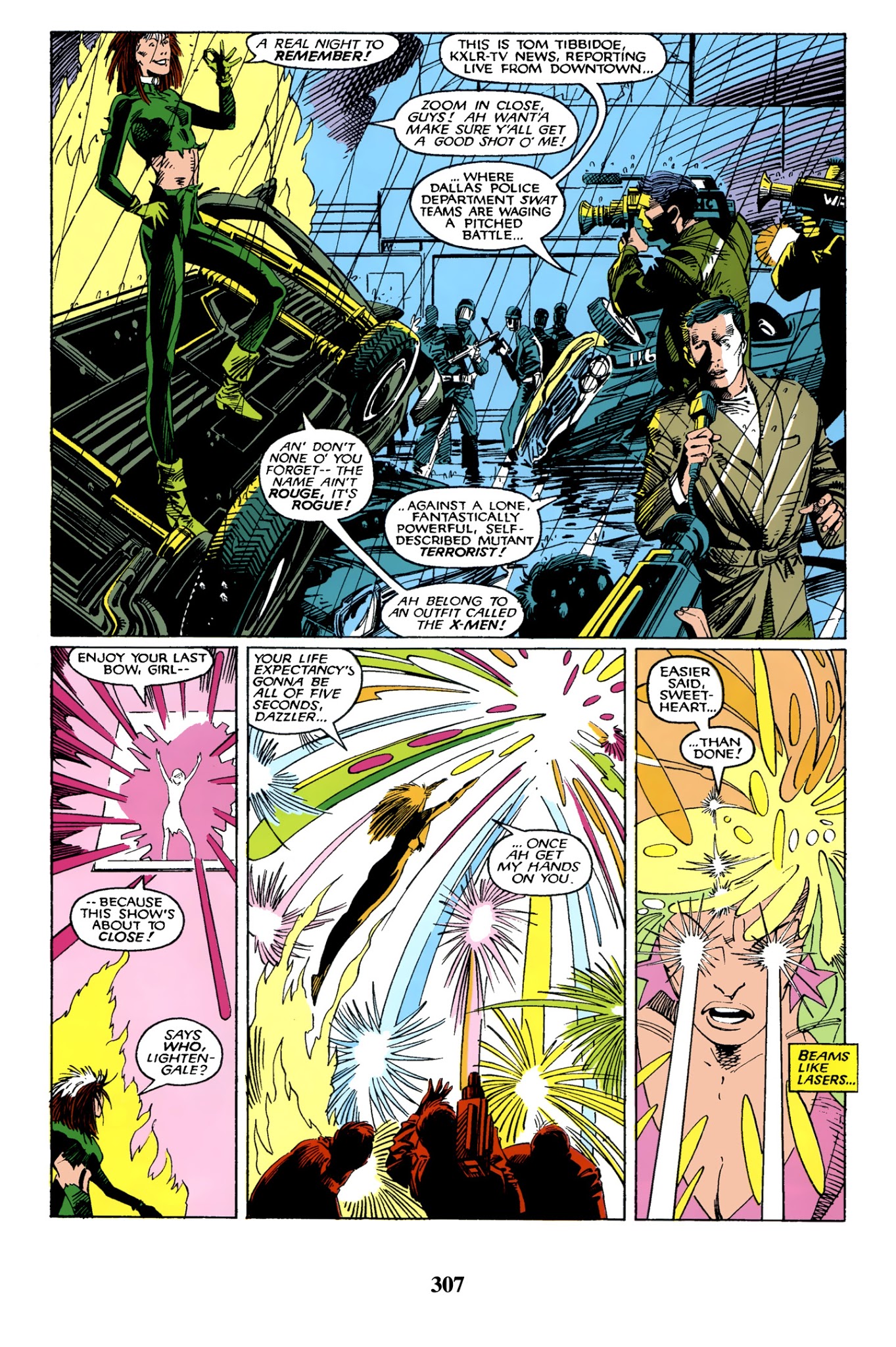 Read online X-Men: Mutant Massacre comic -  Issue # TPB - 307