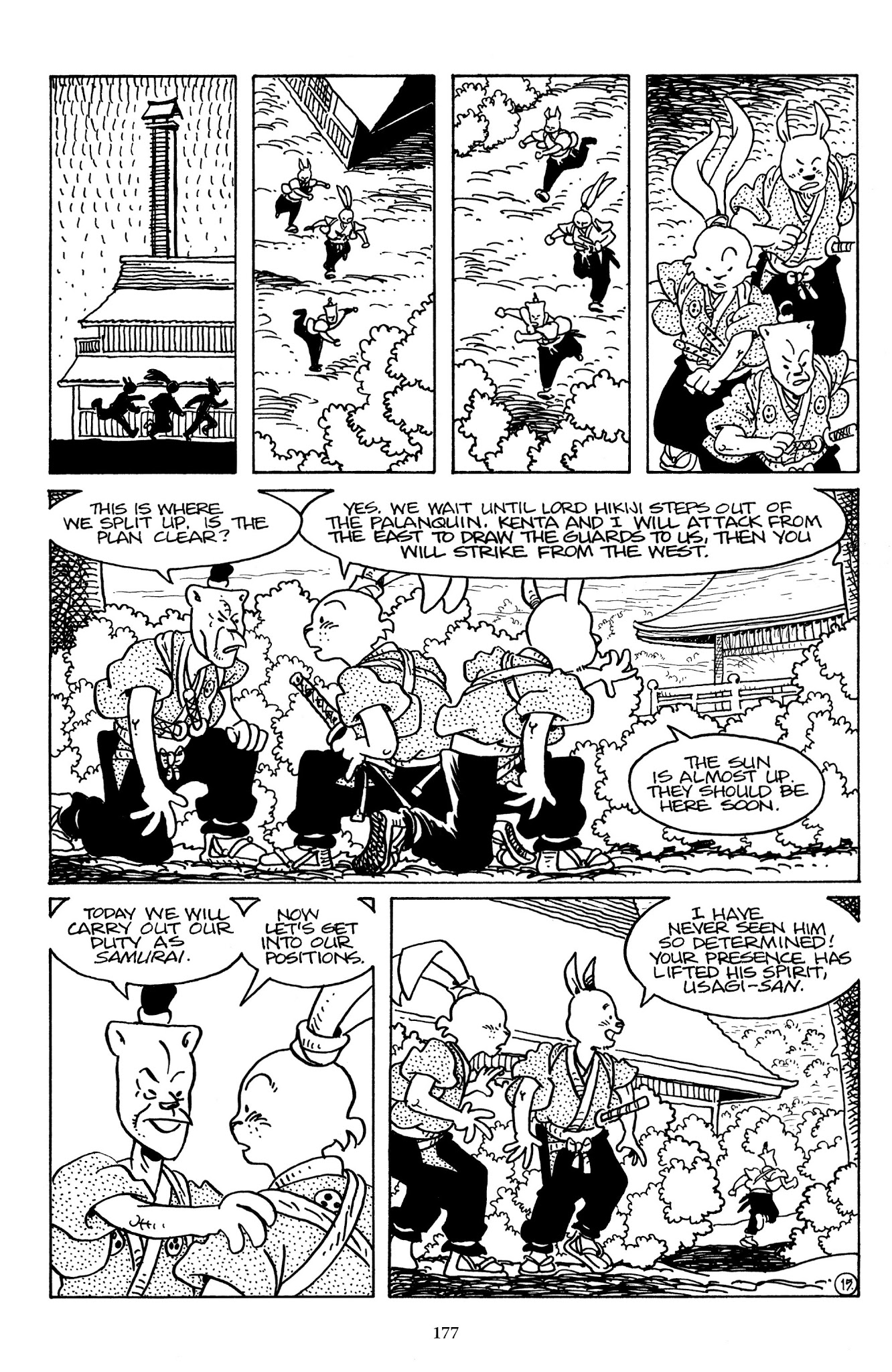 Read online The Usagi Yojimbo Saga comic -  Issue # TPB 7 - 173