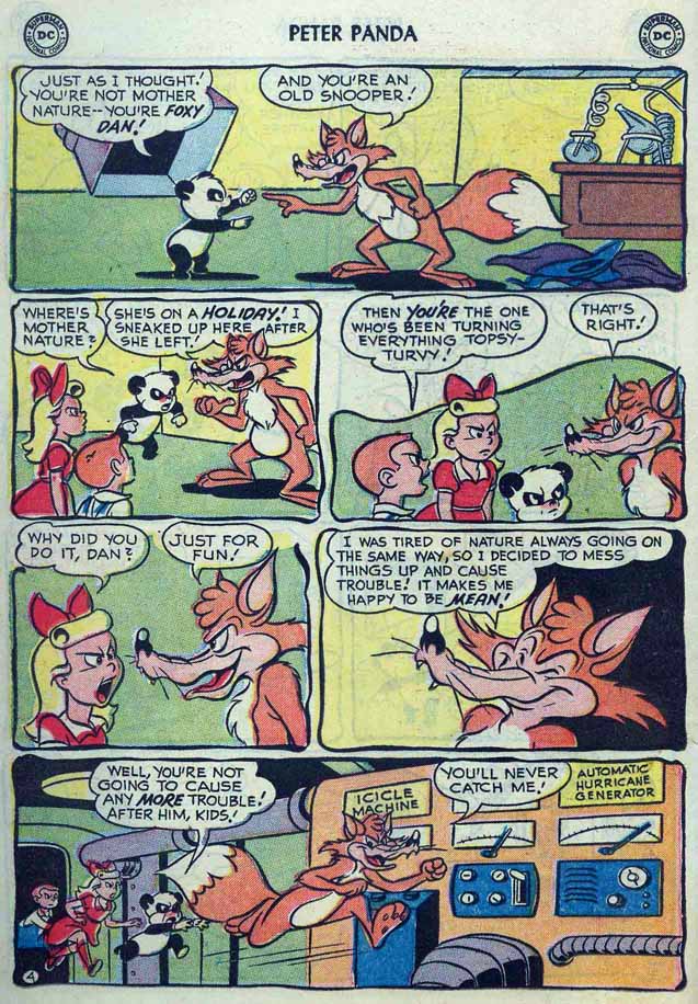 Read online Peter Panda comic -  Issue #4 - 14