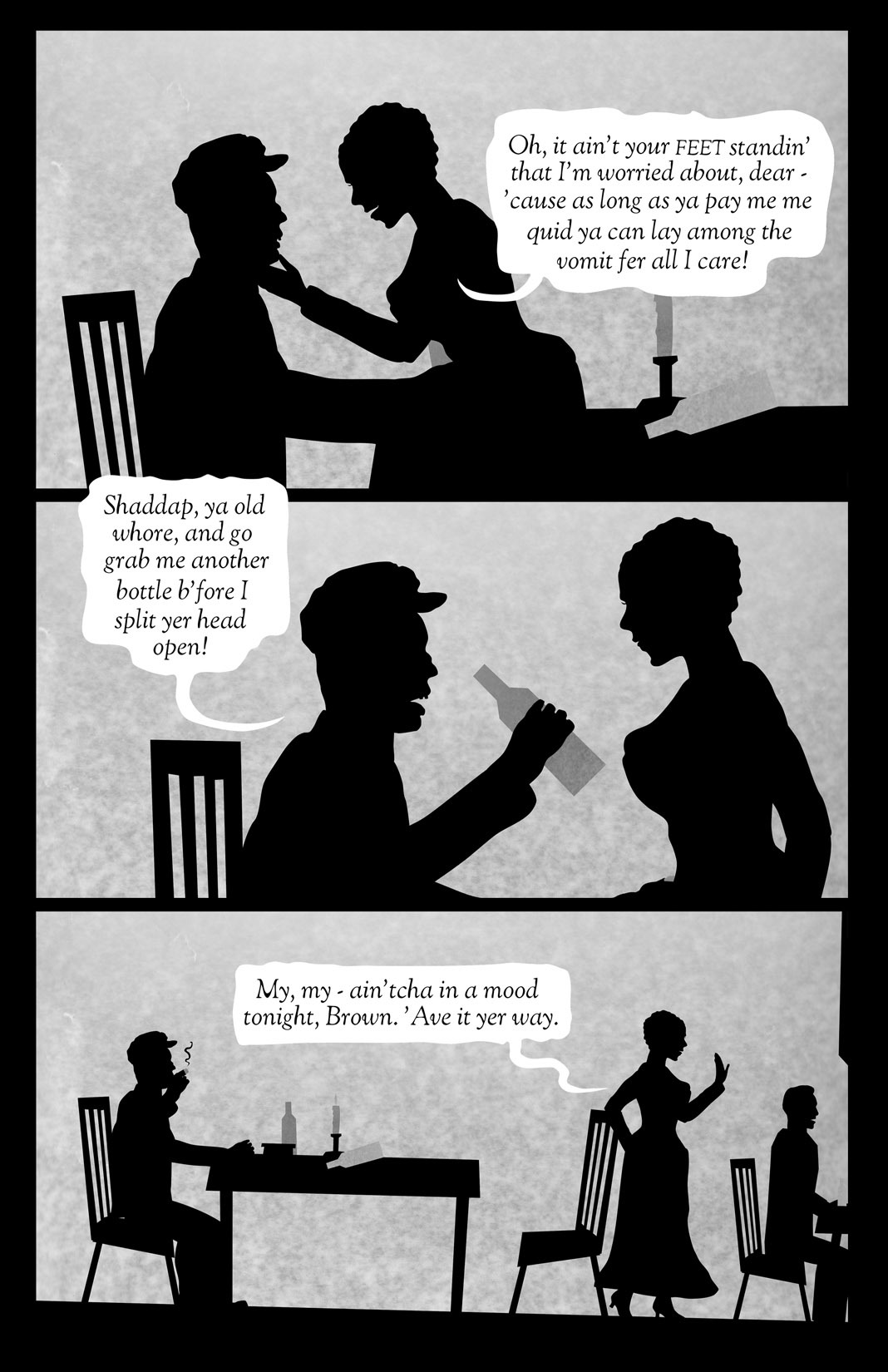 Read online Bloody Dreadful comic -  Issue #5 - 8