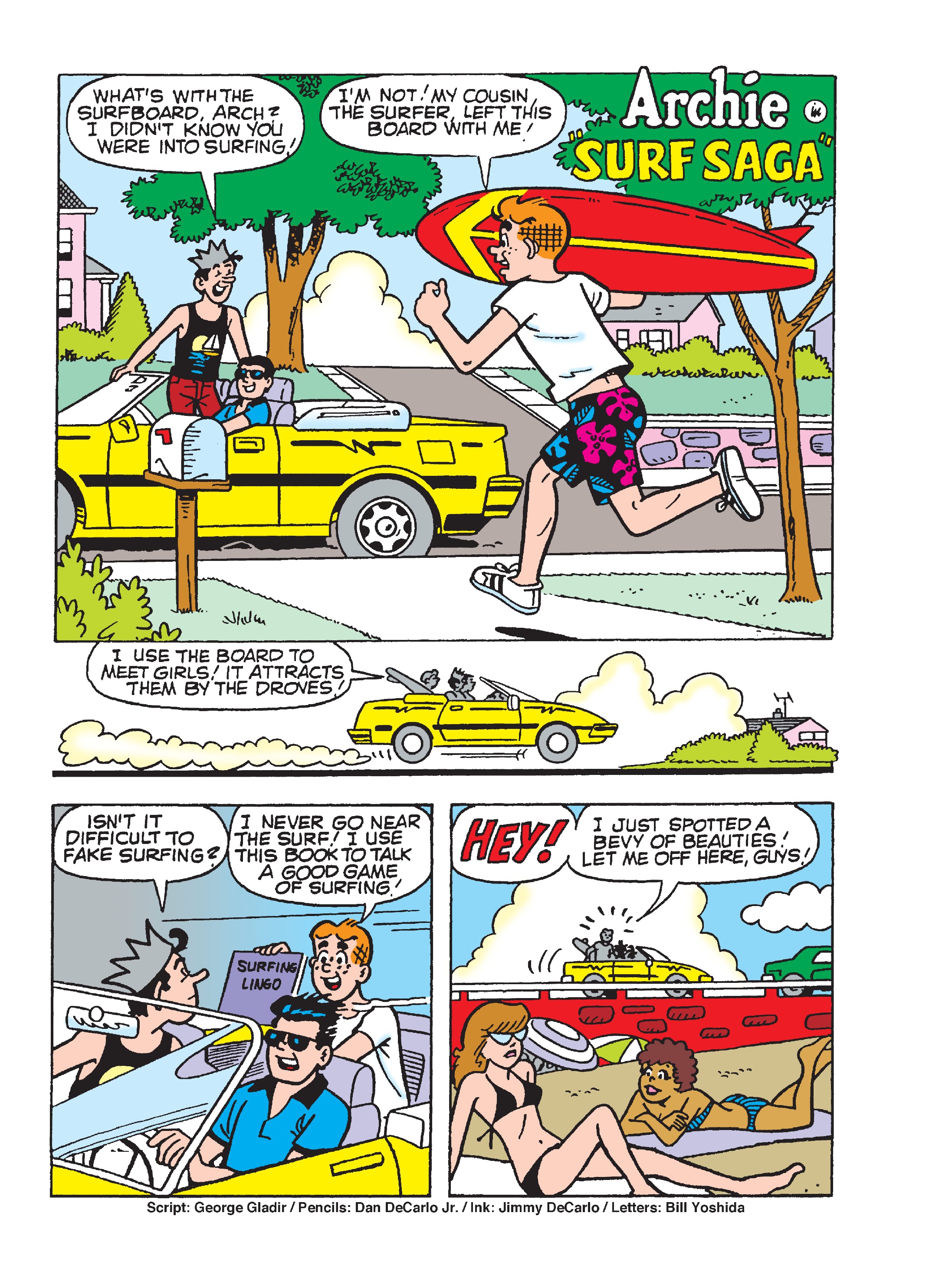 Read online Archie's Double Digest Magazine comic -  Issue #311 - 29