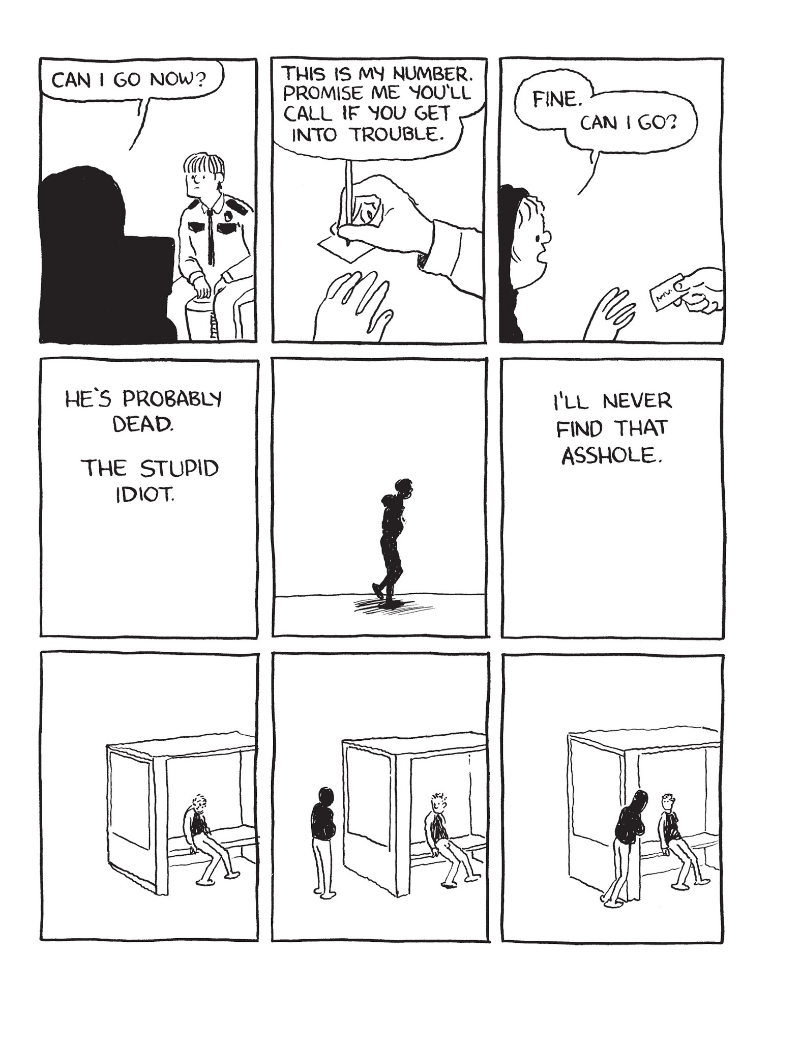 Read online The End of the Fucking World comic -  Issue # TPB - 99