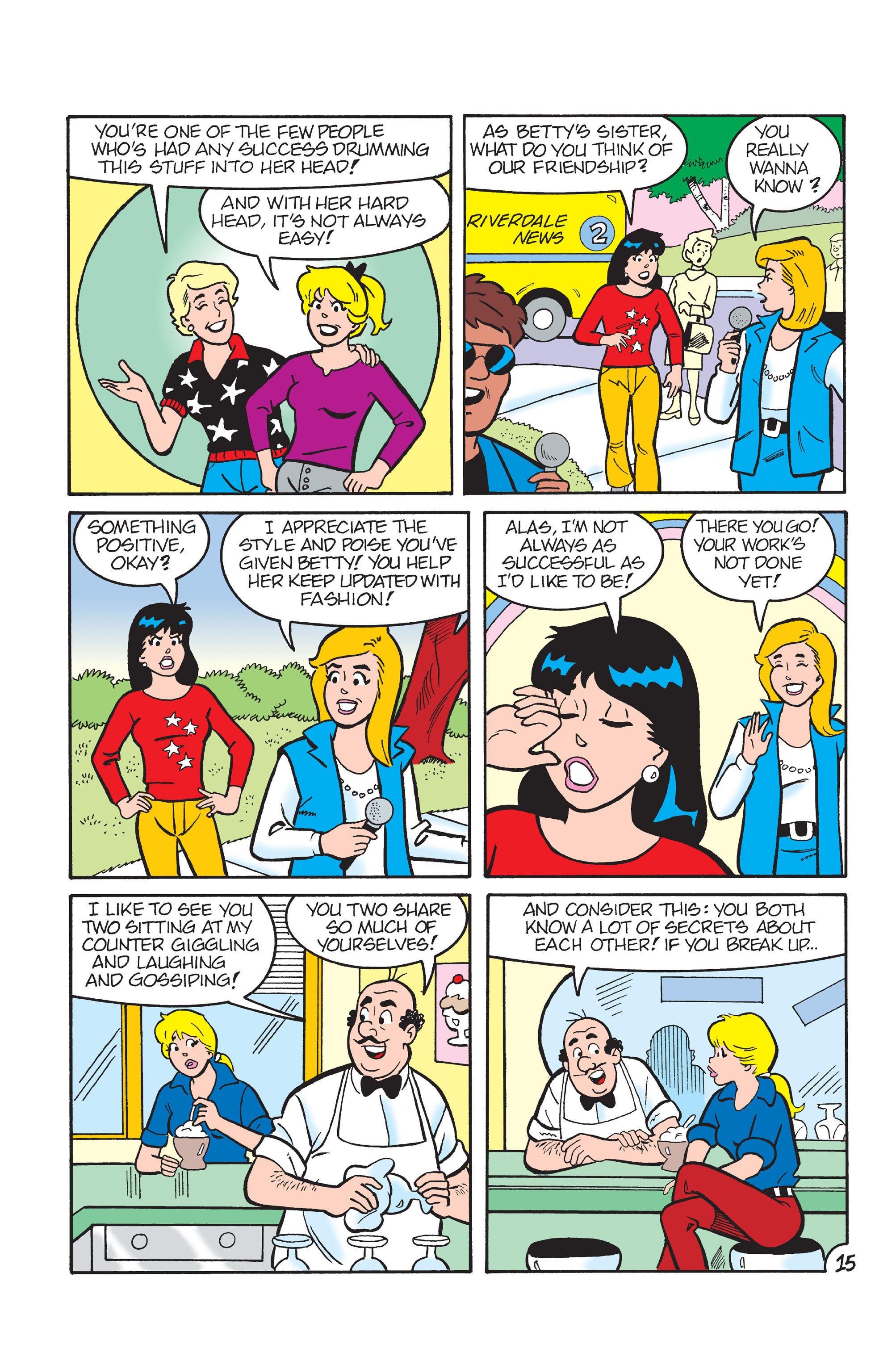 Read online Archie & Friends All-Stars comic -  Issue # TPB 26 (Part 1) - 96