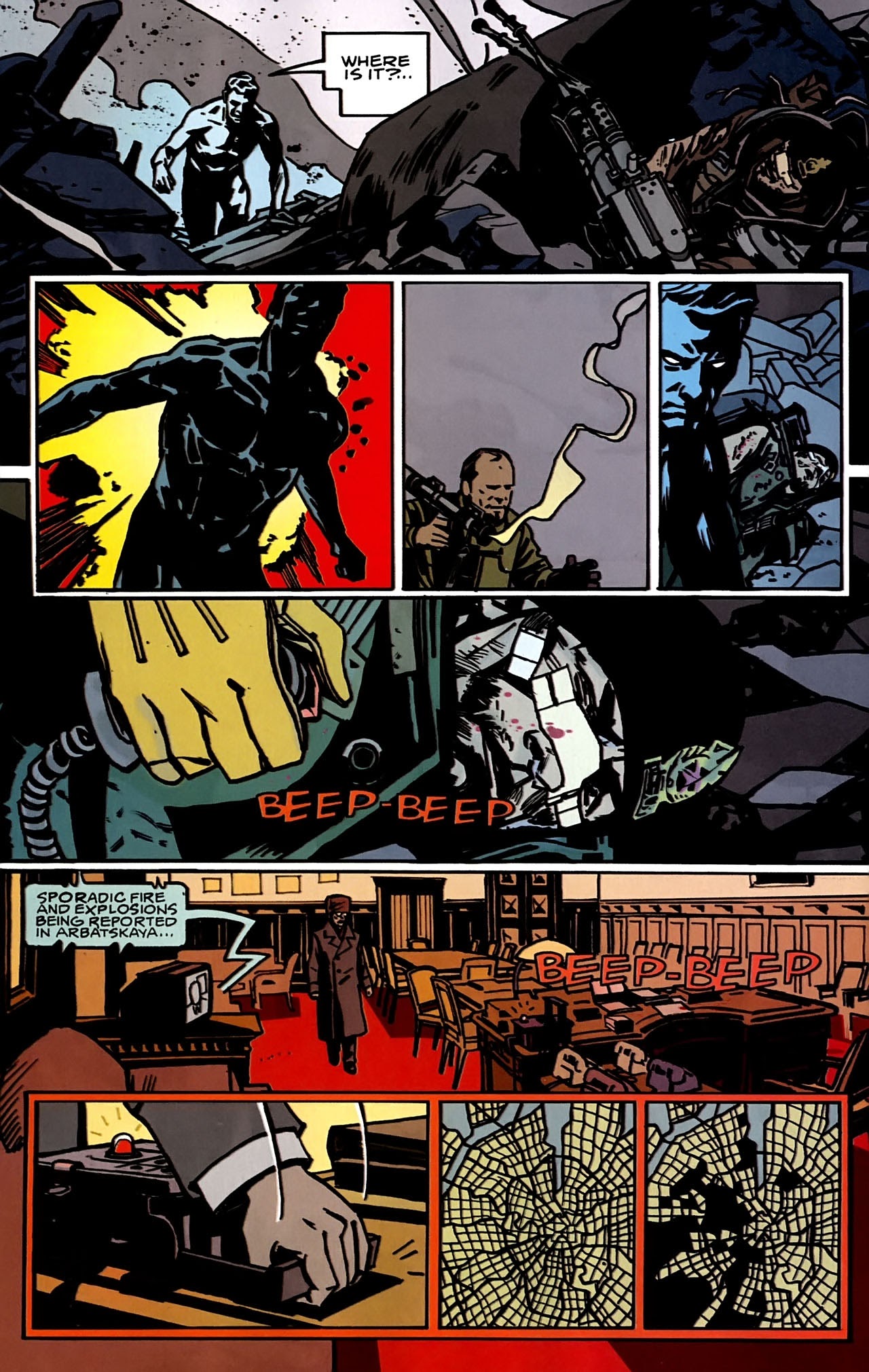Read online Winter Men Winter Special comic -  Issue # Full - 37
