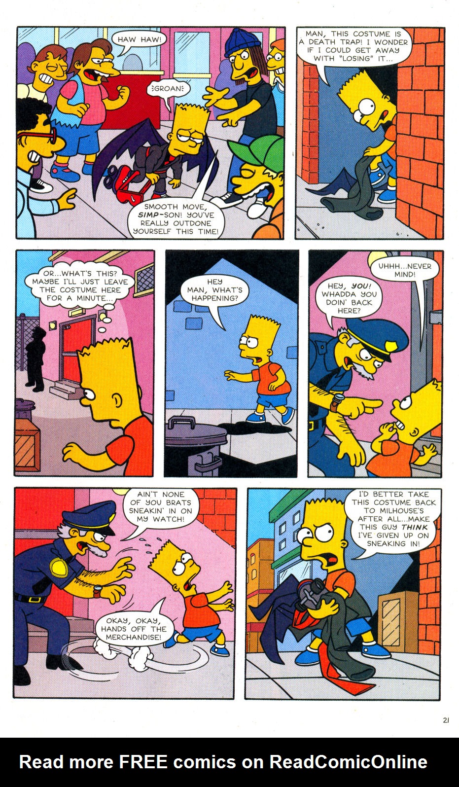 Read online Bart Simpson comic -  Issue #28 - 17