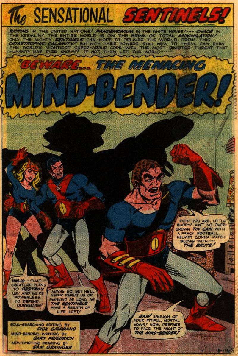 Read online Thunderbolt comic -  Issue #55 - 18