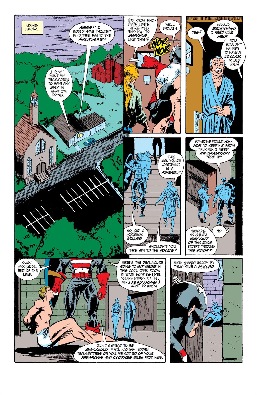 Read online Captain America Epic Collection comic -  Issue # TPB Arena Of Death (Part 5) - 26