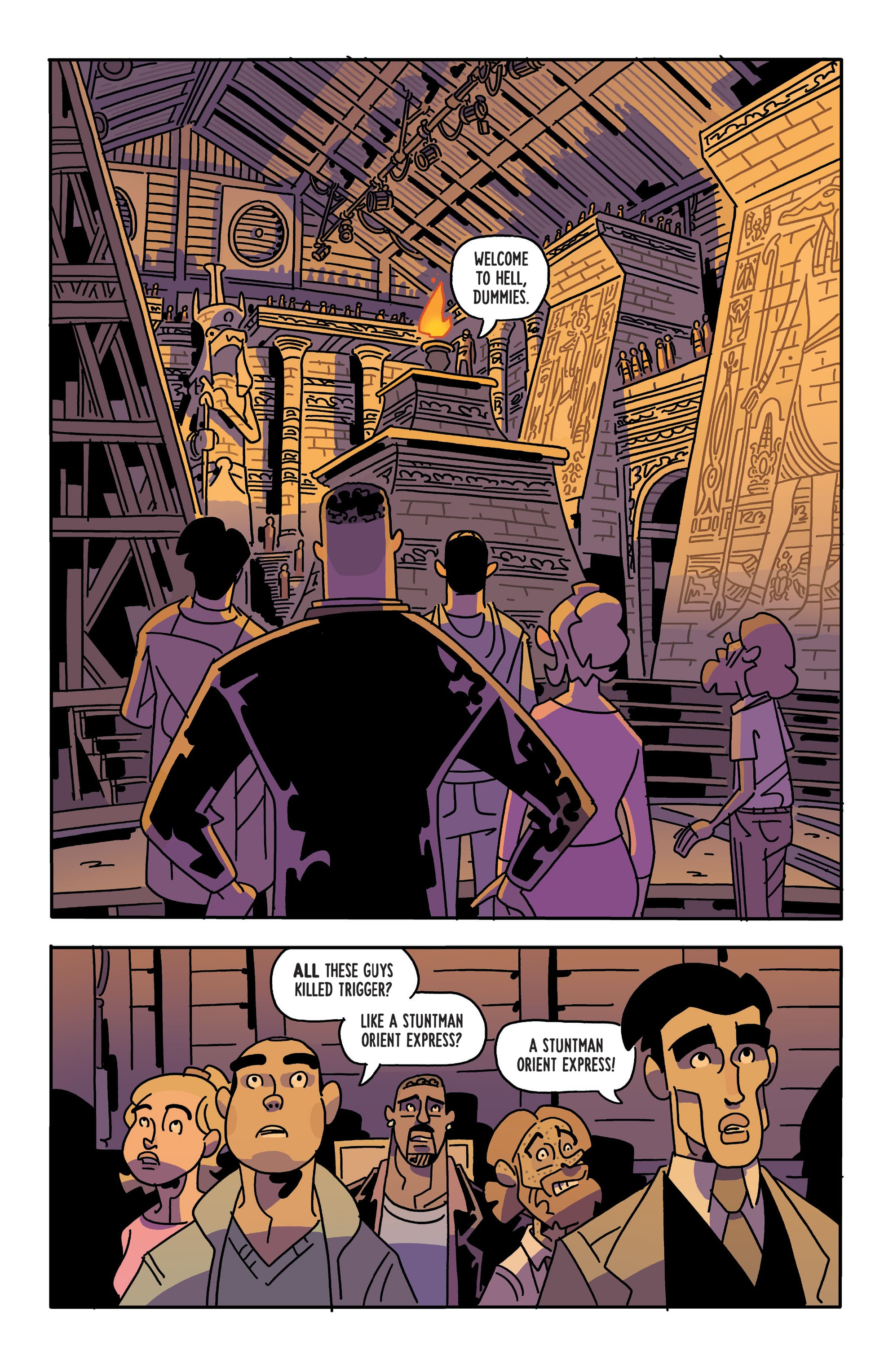 Read online The Six Sidekicks of Trigger Keaton comic -  Issue #5 - 4