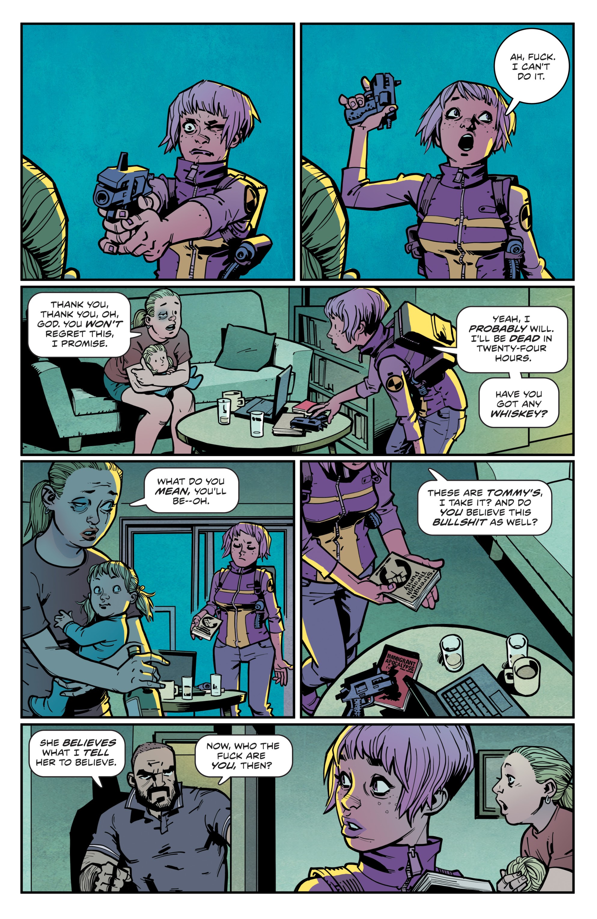Read online Eve Stranger comic -  Issue # _TPB - 79