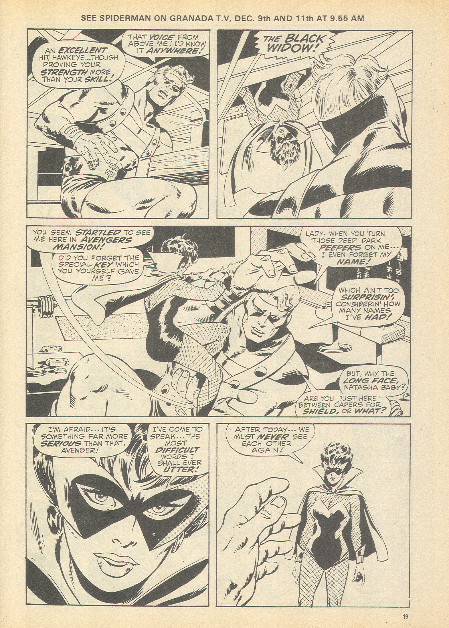 Read online The Avengers (1973) comic -  Issue #116 - 19