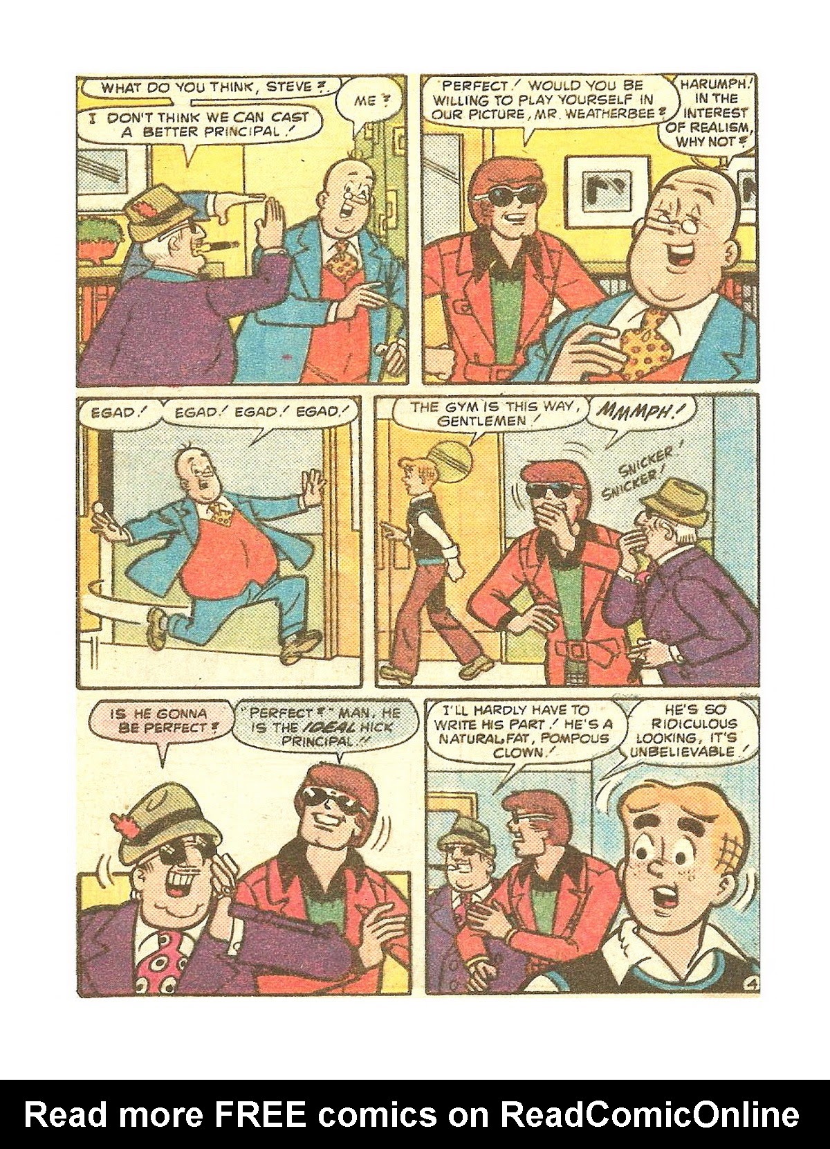Read online Archie's Double Digest Magazine comic -  Issue #38 - 91