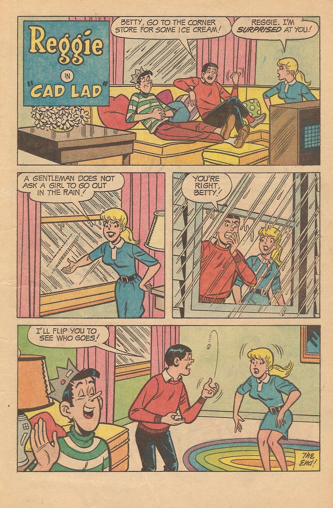 Read online Reggie's Wise Guy Jokes comic -  Issue #1 - 7