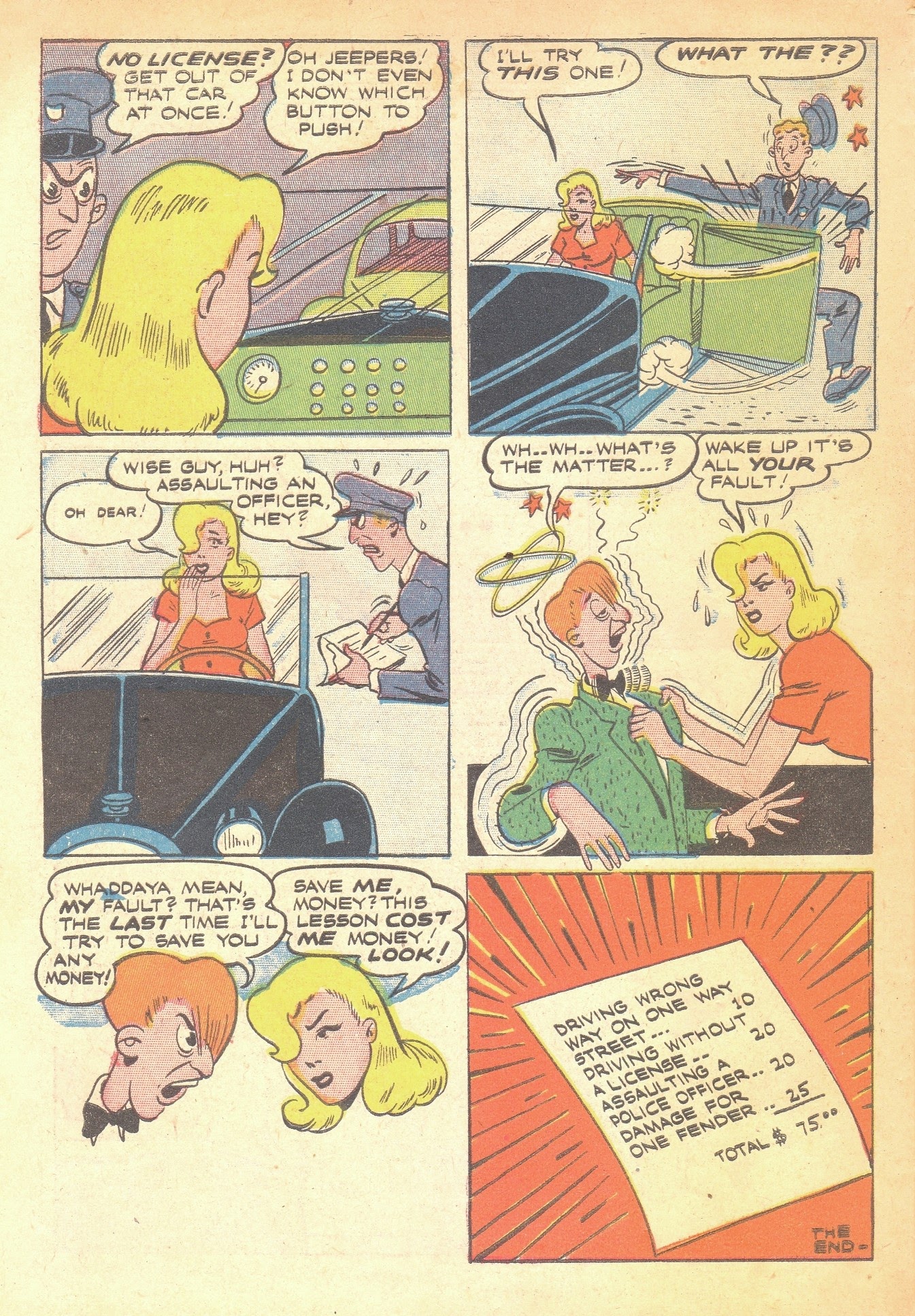 Read online Laugh (Comics) comic -  Issue #25 - 50