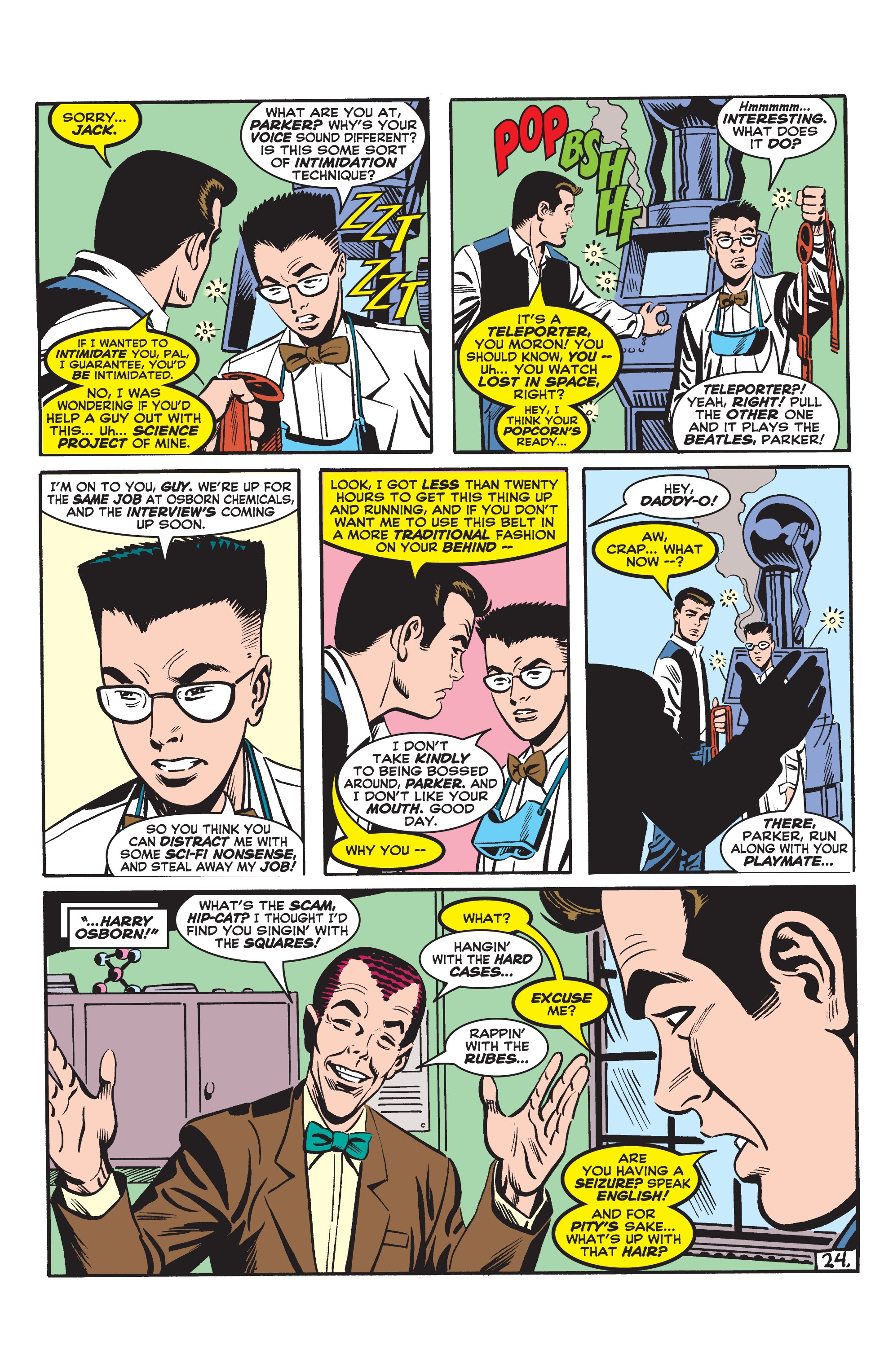 Read online Deadpool by Joe Kelly: The Complete Collection comic -  Issue # TPB 1 (Part 4) - 49