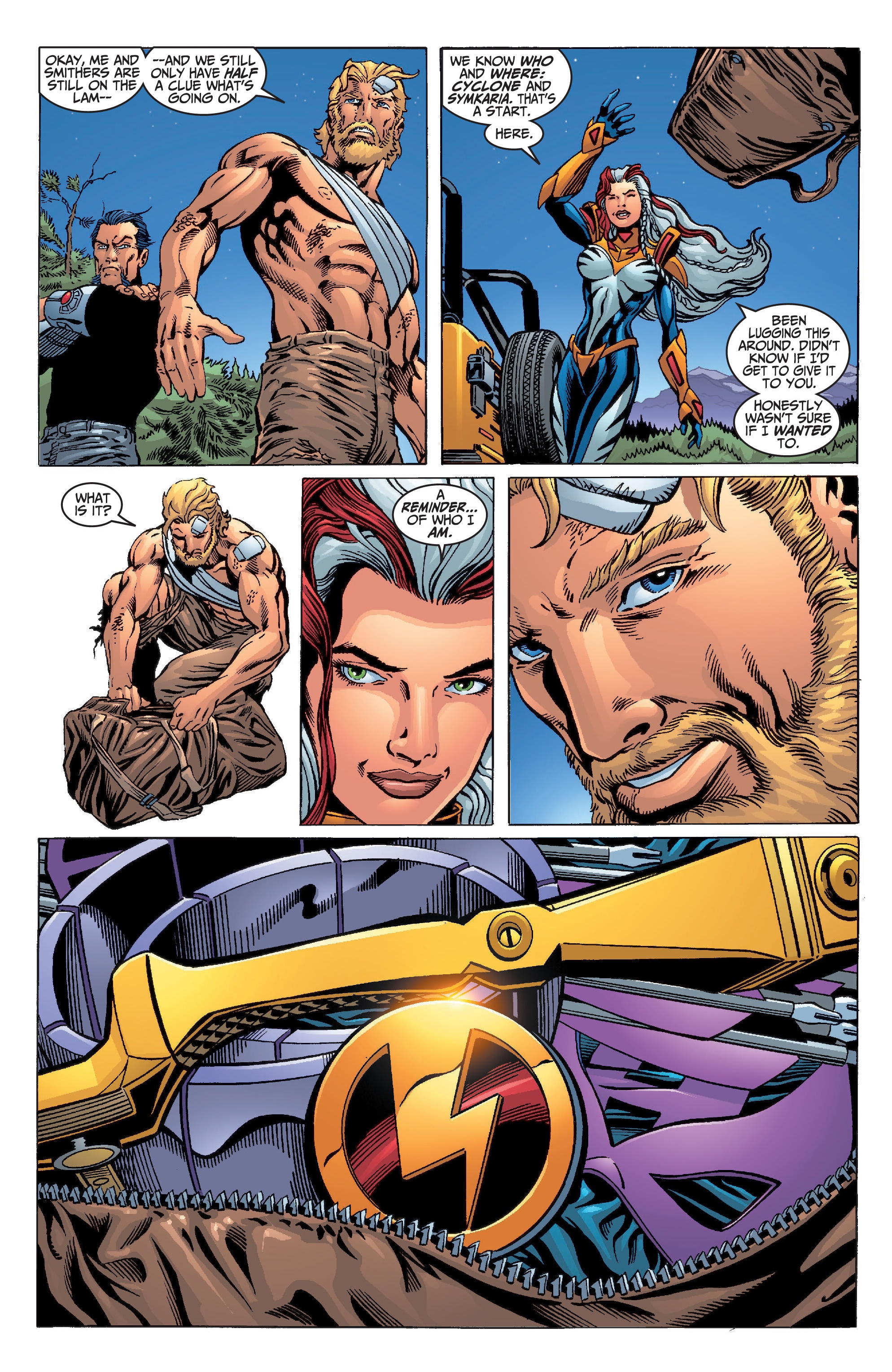 Read online Thunderbolts Omnibus comic -  Issue # TPB 2 (Part 11) - 2