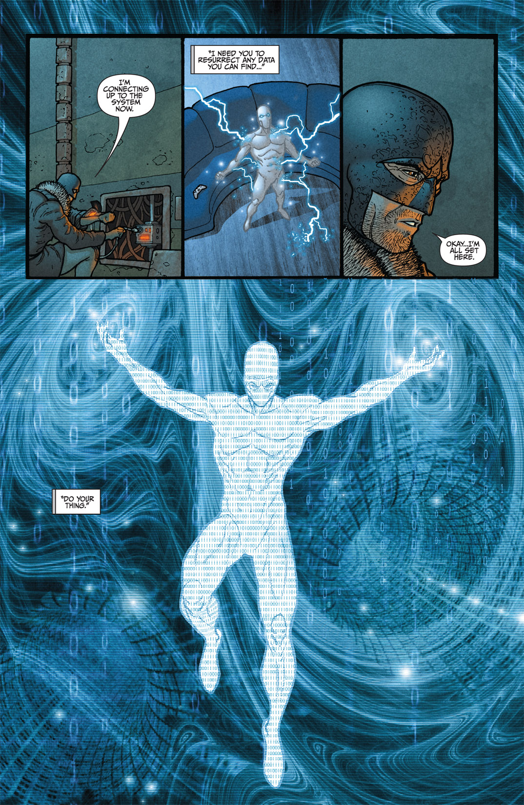 Read online Halcyon comic -  Issue #3 - 19